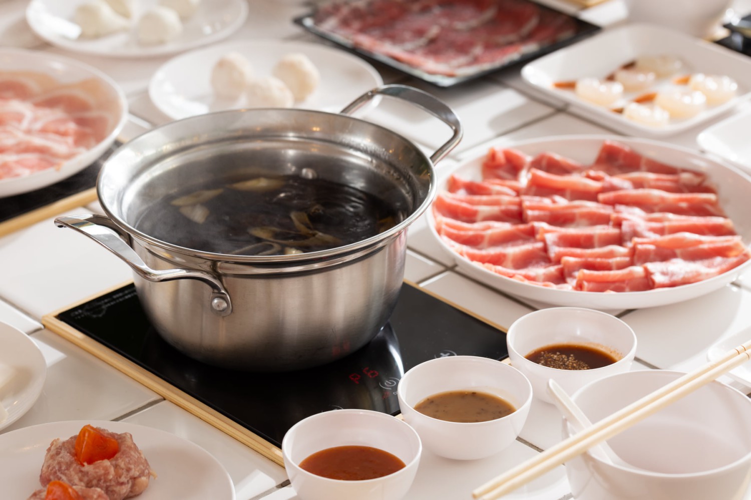 คัม, Shabu Impact, ซันชาบู, ชาบูหมีอ้วน, Shabu Man