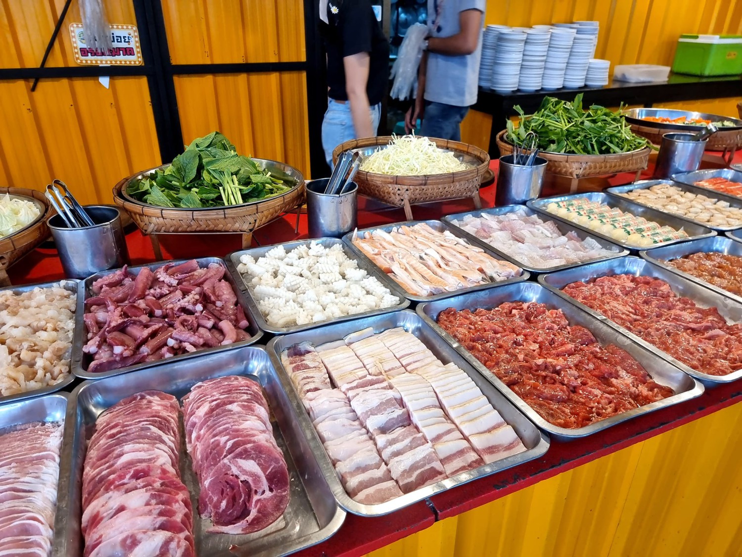 จอมเทียนทะเลเผา, Seafood Station Pattaya, อาตี๋ บุฟเฟ่ต์ ซีฟู้ด, สุดเขต ทะเลเผา, อูมามิ ชิลๆ บุฟเฟ่ต์