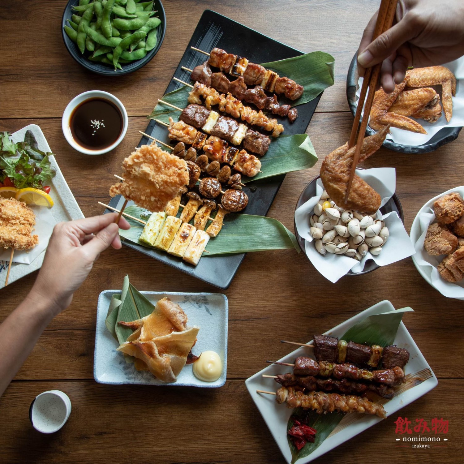 Nomimono Izakaya, กะทิบ้านอาหารไทยและขนม, ก๋วยเตี๋ยวเรือนแพ, Sasi Bangkok, Blooming Cafe, 128 Craft & Soul, อิ่มใจ เสือร้อง, Cafe Casta, ต๋องริมทาง, Wife's Restaurant, บ้านสวนองุ่น, เฮือนลำพูน, COAL Bistro, SUNKISS.bangkok, ร้านดวงเดือนจิ้มจุ่มอาหารอีสาน, ก๋วยเตี๋ยวไม่มีชื่อ ตลิ่งชัน