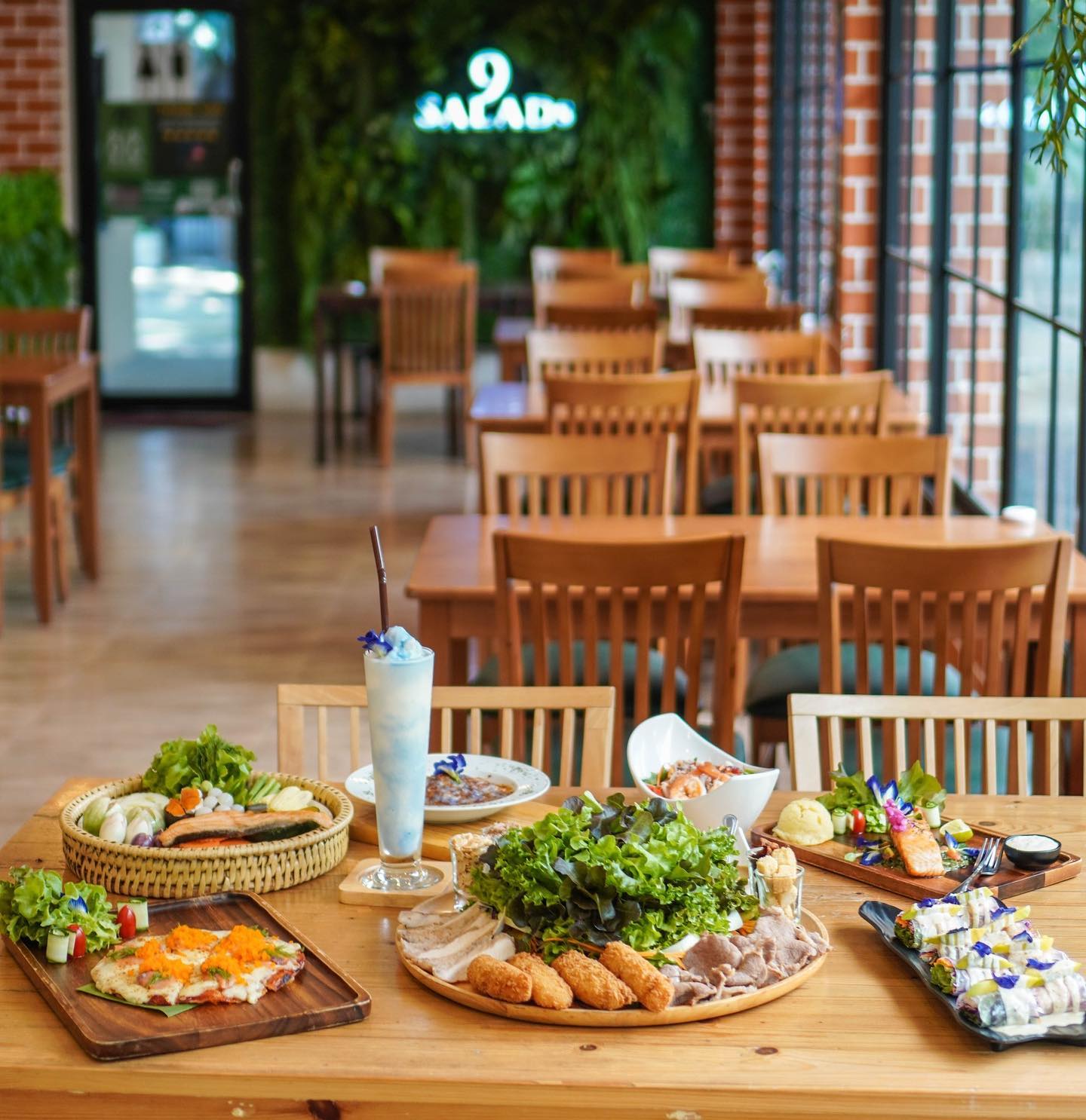 9 Salads ร้านอาหารนายน์สลัด, Kojiro Japanese Cuisine, ตามใจปรารถนา - As You Wish, Mychef Box, Suzuran sushi, บ้านสวย ในสวน, ครัวไผ่เขียว, สวนอาหารริมน้ำอนุสรา เลควิว 18, จุ่มดาดโพนยางคำ, สาขารามอินทรา 40, Blacksugar CAFE BKK, ร้าน นาย ต.เนื้อตุ๋น-วัชรพล, @19Food&Farm, ซินจ่าวอาหารเวียดนาม, Chocolate Ville, Sushi Ken Ken, ครัว แสงดาวเสือ, บึงนวมินทร์, Stitch & Hammer Cafe, Hiro Keki Thailand