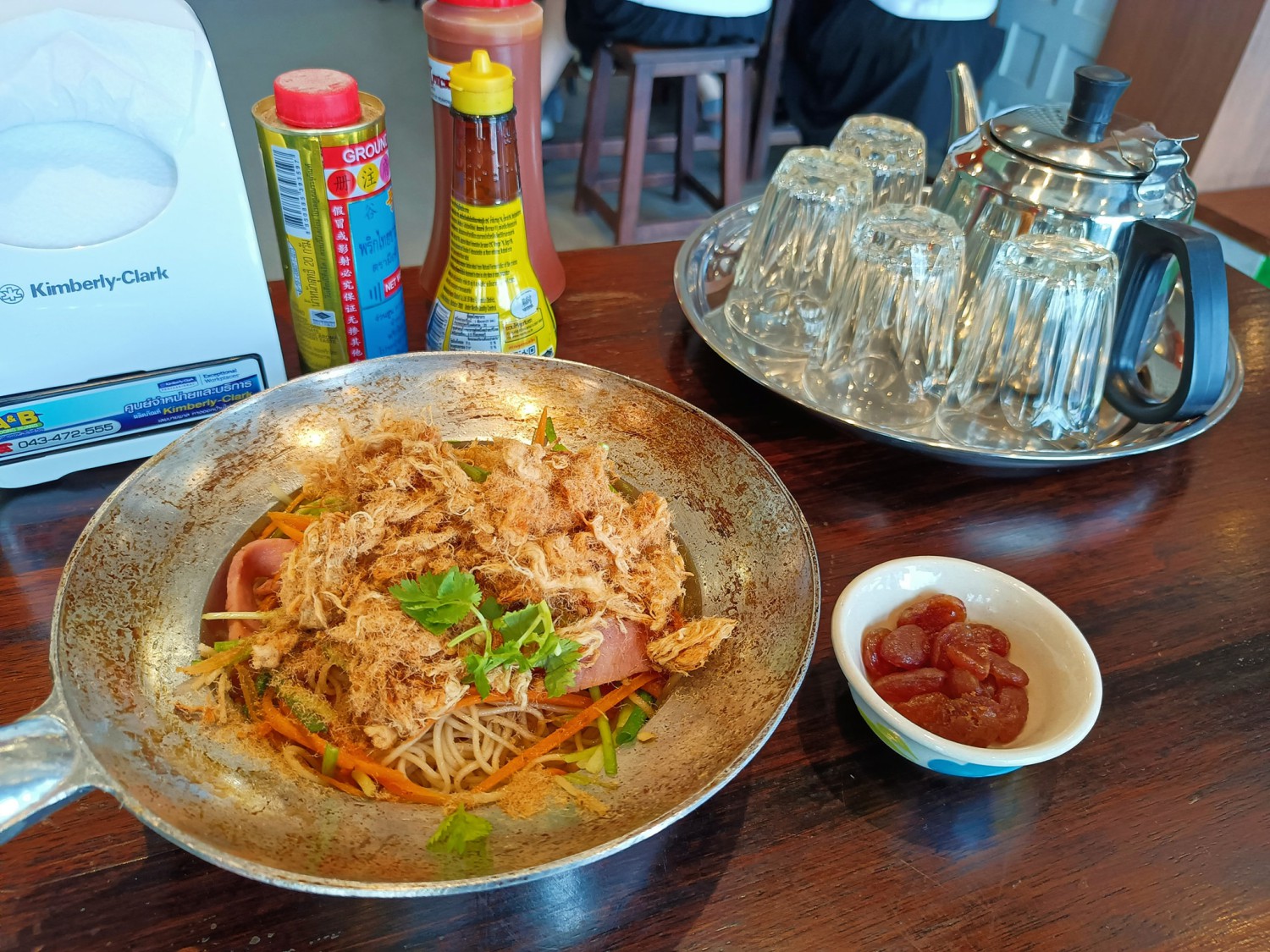 บ้านเฮง, บ้านป้าหลาย Breakfast &amp; Brunch , สุขนิยม, มาร์ อาหารเช้า ก๋วยเตี๋ยวต้มยำน้ำใส, • ญวน เร • อาหารเช้าเวียดนาม , ขอนแก่น, ร้านอาหารเช้าเอมโอช, ซุปเปอร์หมูอาหารเช้า, กอล์ฟ เอมโอช , ตี 5 - Breakfast, เฮียอู๋ เกาเหลาเลือดหมู, Eights A Day, ก๋วยเตี๋ยวเรือรสนิยมต้นตำรับ หมู่บ้านสายฝน ขอนแก่น, เฮือง ปากหม้อญวน ก๋วยจั๊บญวน ขอนแก่น, ชูรส - อาหารเช้า ขอนแก่น