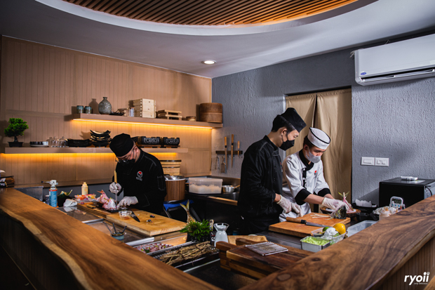 Kozue Omakase, Koko Japanese Restaurant, Karawa Omakase, Shibui Omakase ชิบูอิ, Shoko Omakase, Mono Sei Omakase, Akako Omakase, MASA - Otaru Masazushi, Homura Wagyu Omakase, Umi Gaysorn Village, Shinsei Authentic Sushi, HOSHI JAPANESE RESTAURANT สาขาพระราม 6, Ichika Omakase