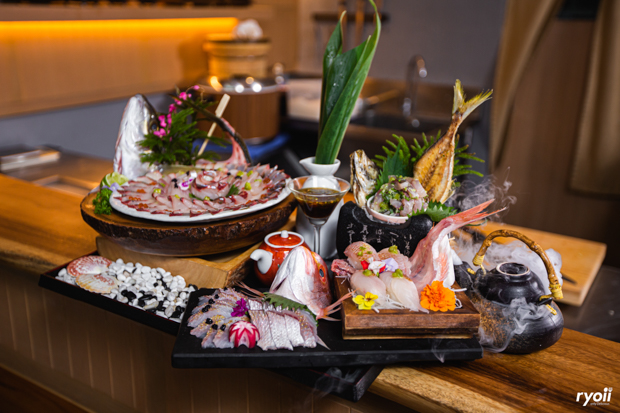 Kozue Omakase, Koko Japanese Restaurant, Karawa Omakase, Shibui Omakase ชิบูอิ, Shoko Omakase, Mono Sei Omakase, Akako Omakase, MASA - Otaru Masazushi, Homura Wagyu Omakase, Umi Gaysorn Village, Shinsei Authentic Sushi, HOSHI JAPANESE RESTAURANT สาขาพระราม 6, Ichika Omakase