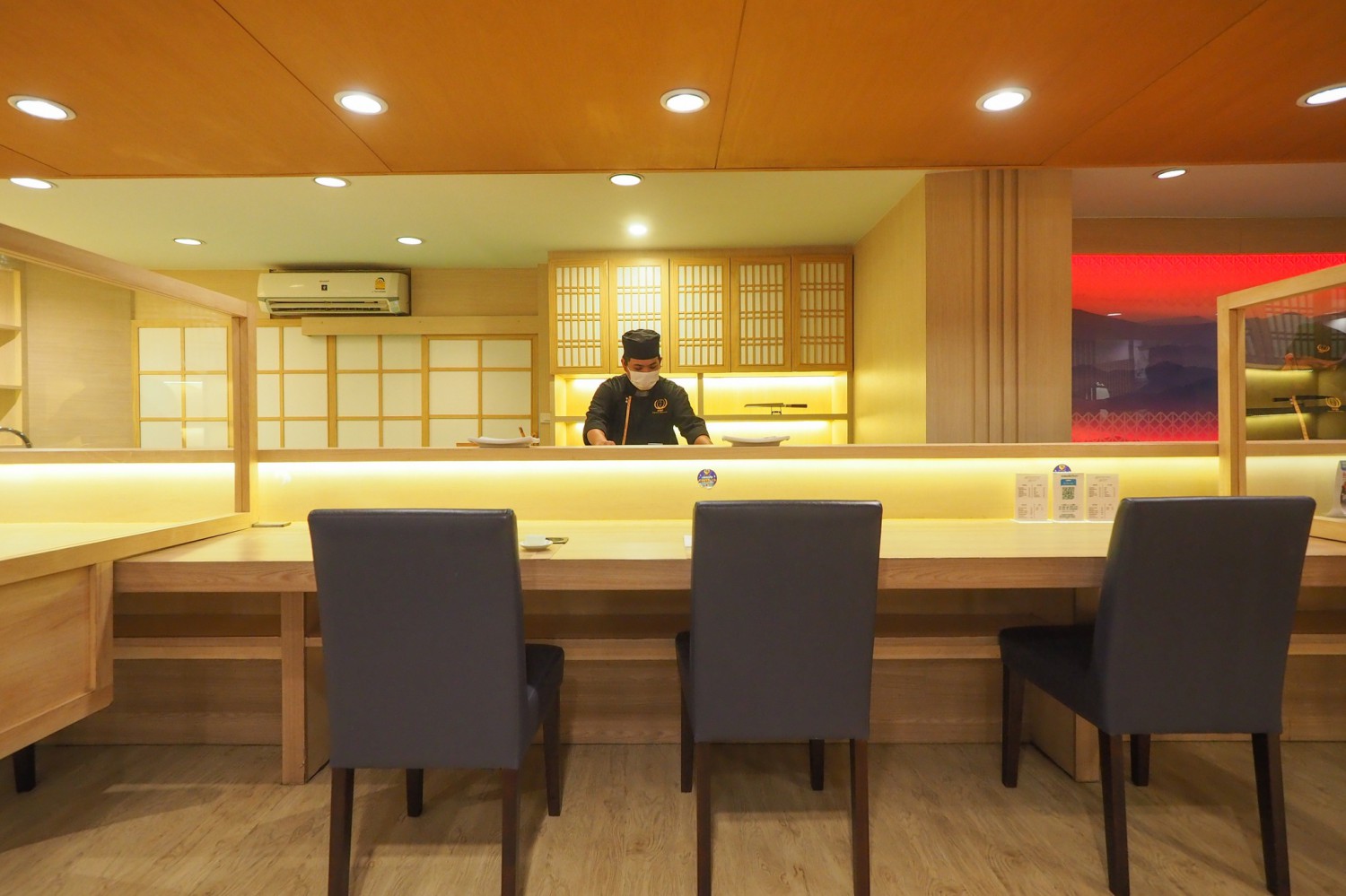 Kozue Omakase, Koko Japanese Restaurant, Karawa Omakase, Shibui Omakase ชิบูอิ, Shoko Omakase, Mono Sei Omakase, Akako Omakase, MASA - Otaru Masazushi, Homura Wagyu Omakase, Umi Gaysorn Village, Shinsei Authentic Sushi, HOSHI JAPANESE RESTAURANT สาขาพระราม 6, Ichika Omakase
