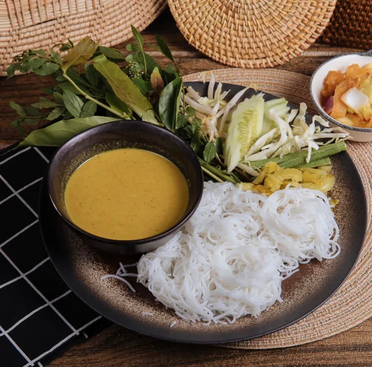 ครัวจำแลง แปลงกาย, ยุ้งข้าวหอม, ขมิ้น Camin Cuisine &amp; Cafe, สาขาอารีย์, ละมุนลิ้น โฮม คิทเช่น, ภูเก็จ, Bistro Palette, Aim.Bangkok, บ้านสะใภ้ใต้, ครัวข้าวหอม แกงปักษ์ใต้, บ้านไอซ์, Paknang.bkk, คุ้น•เคย Eatery, Cafe &amp; Bar, ครัวรสนคร, ครัวคุณอิ้น, สาขาเลียบทางด่วนรามอินทรา, ครัวปากพนัง (อาหารปักษ์ใต้), ปรายระย้า, เรือนแม่หลุย, มัลลิกา ชุมพร อาหารปักษ์ใต้