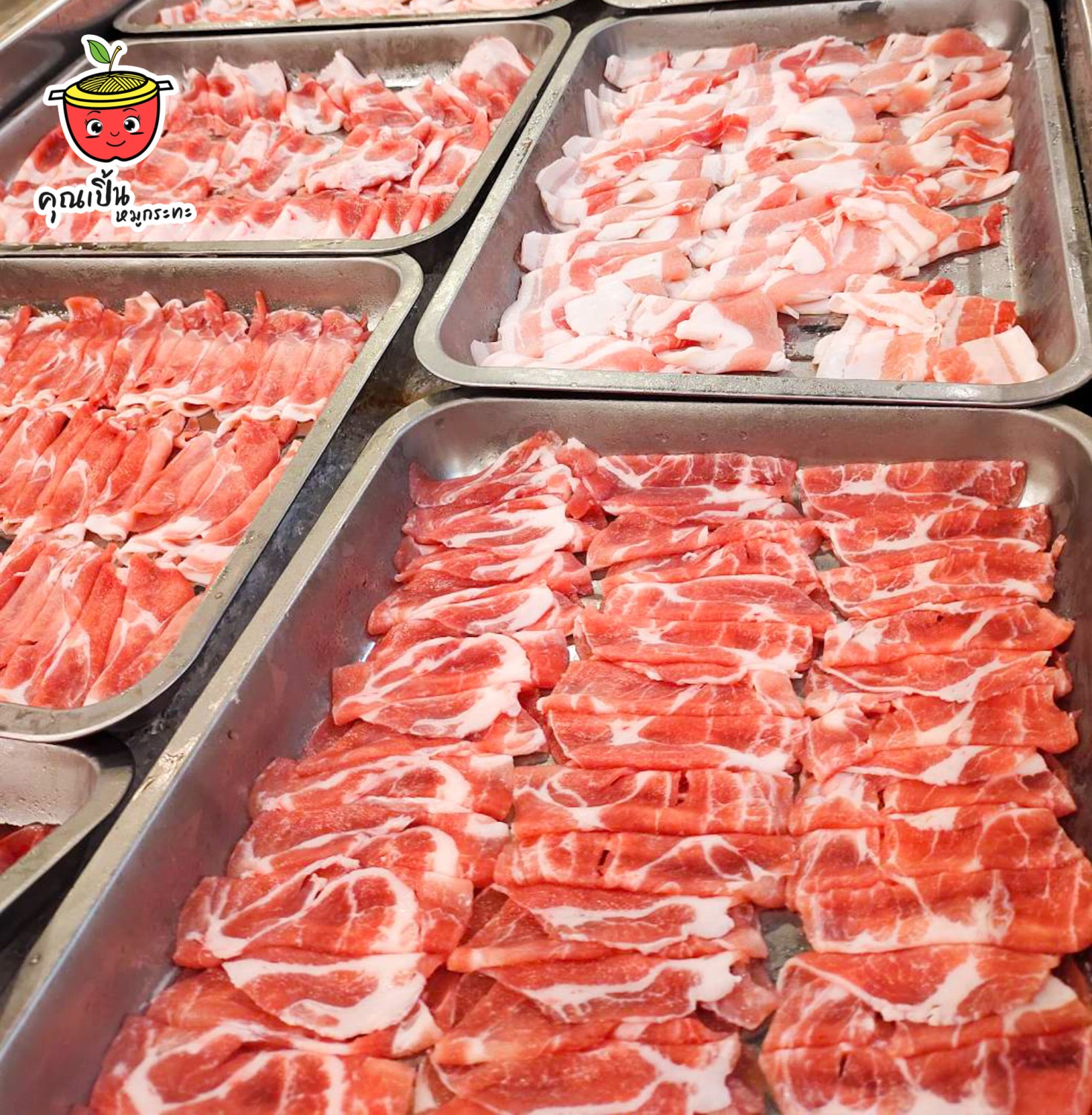 อร่อยติ่มซำ สุกี้สไตล์ฮ่องกง, Happy Suki, จ้าวเนื้อ บุฟเฟ่ต์ เนื้อย่างกระทะร้อน, โชคชัย 4 ปากซอย 33, กังนัม บุฟเฟ่ต์เกาหลี, Lucky BBQ, Nene Korean BBQ Buffet, ซูวอนซองบาร์บีคิว, ตั้งเตา หมูกระทะบุฟเฟ่ต์เลี่ยงเมืองนนท์, คุณเปิ้น หมูกระทะ