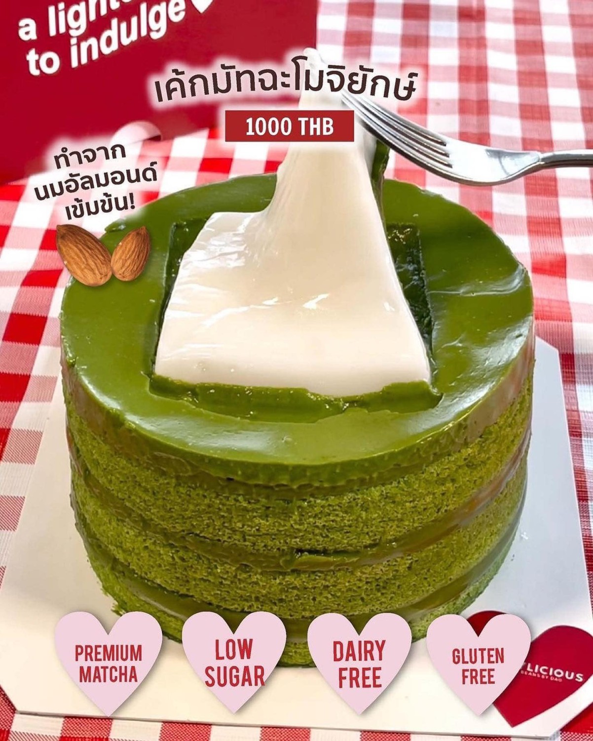 Skinnylicious, KetoConnect Cafe, Lowcarbbyfatchickencurrypuff , Yellow Spoon Pastry, Mama Som's Cake, I Cake Healthy, Vegan Bakery Bangkok, Scoma's