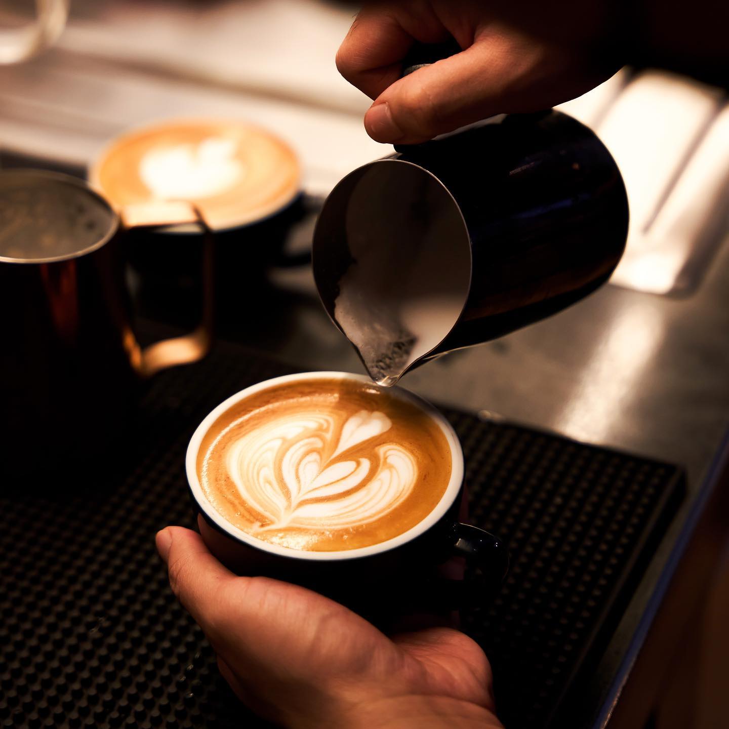 NANA Coffee Roasters, Mmc.bkk, FO SHO BRO, Dear December Cafe, The 66 Cottage, The Black Forest, Bougain Cafe & Crafts, La Mesa Coffee Co., Coffee Station, Gooseberry Coffee Bearing-Lasalle, OOOz.cafe , Shalala Cafe