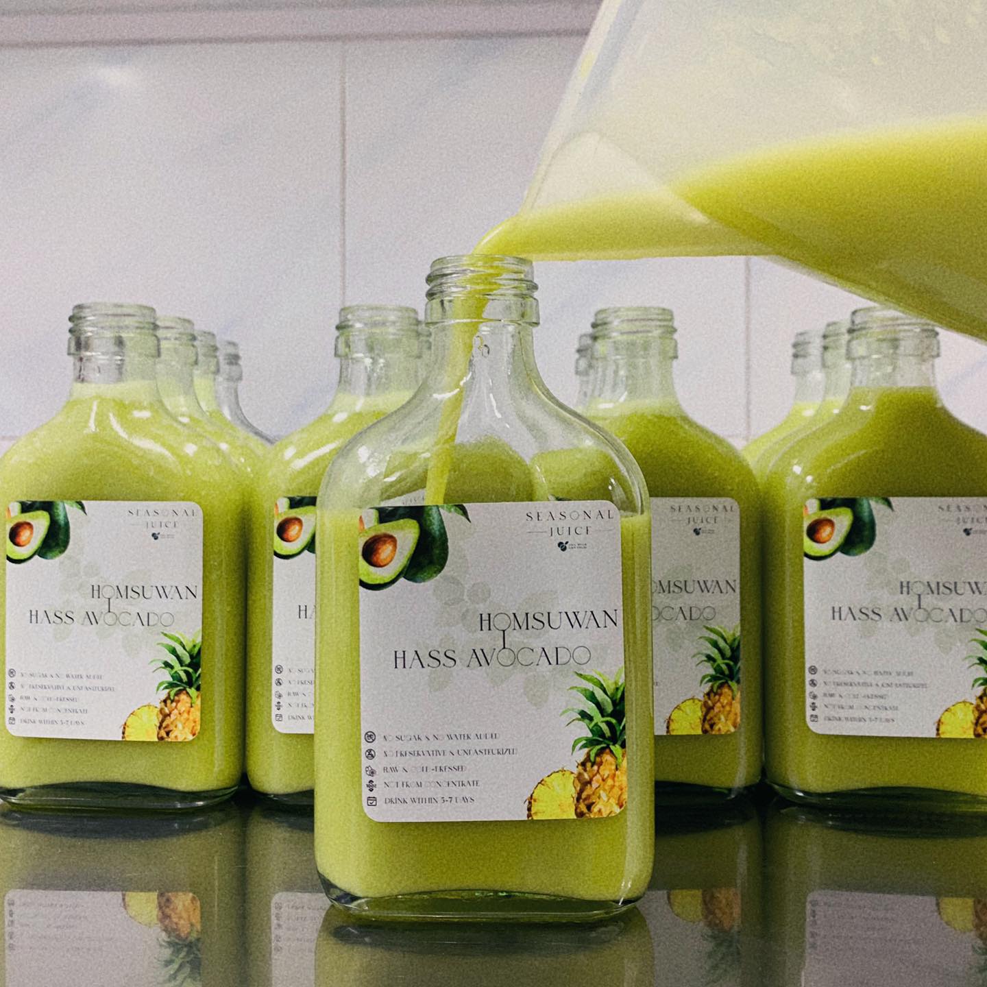 ผักฉ่ำ คำหอม, QULI Cold Pressed Juice, WYO.Juicebar, BEEP HPP Cold-Pressed, Roots, Own Your Own Fresh, Fruitstop, My Everyday Juice, น้ำผักผลไม้สกัดเย็น100%GOOD DRINK, ปลูกปั่น