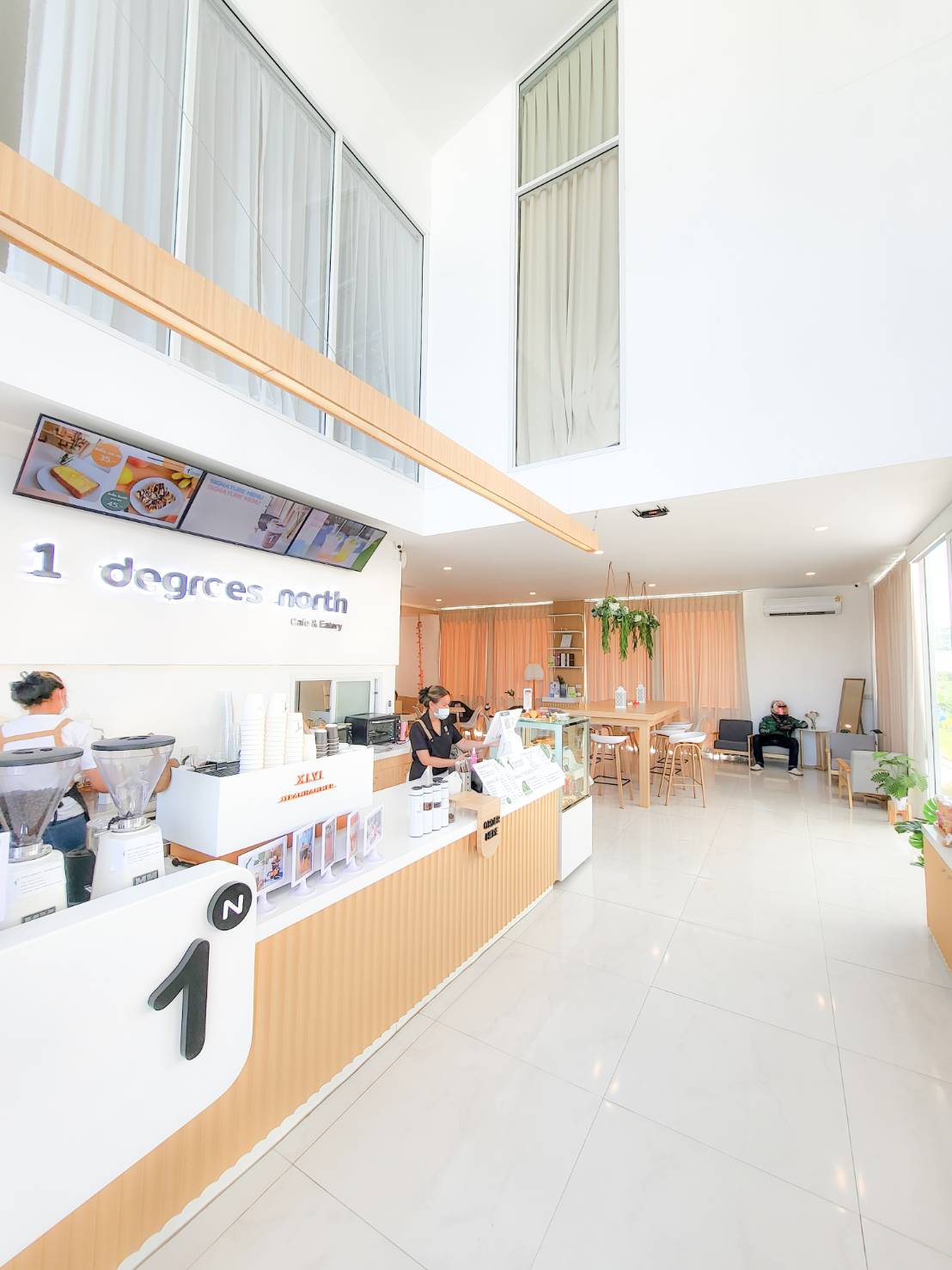 CURVE, STIRR Coffee, Haus Coffee and Space, SeaSeoul cafe, 1degreesnorth, Kongkang Kafe, กาเเฟริมน้ำ บ้านชูใจ, สวนก๋ง, กาแฟบ้านทวด, COFFEE BEACH, Jump at Sea, Whitebeam coffee & eatery