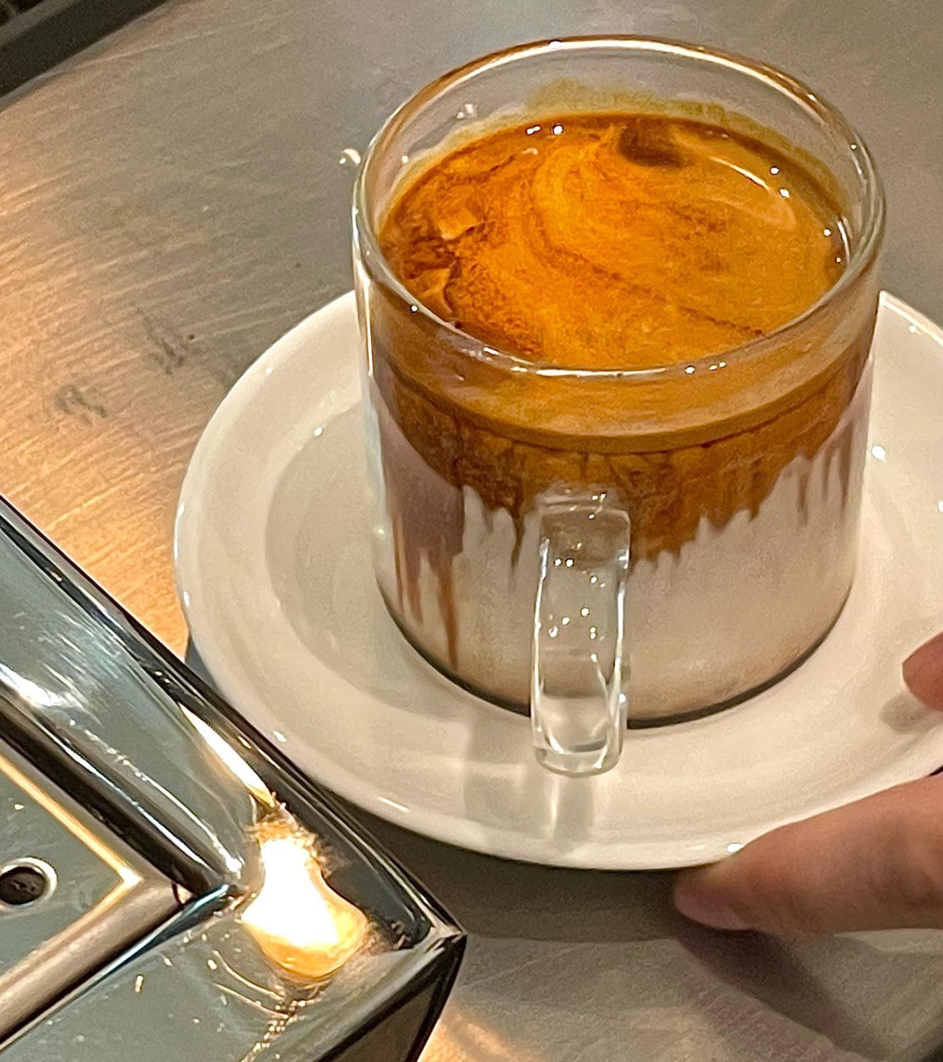 Jolie Cafe, Flat+White Cafe, Buttery Cafe, Glo bkk
