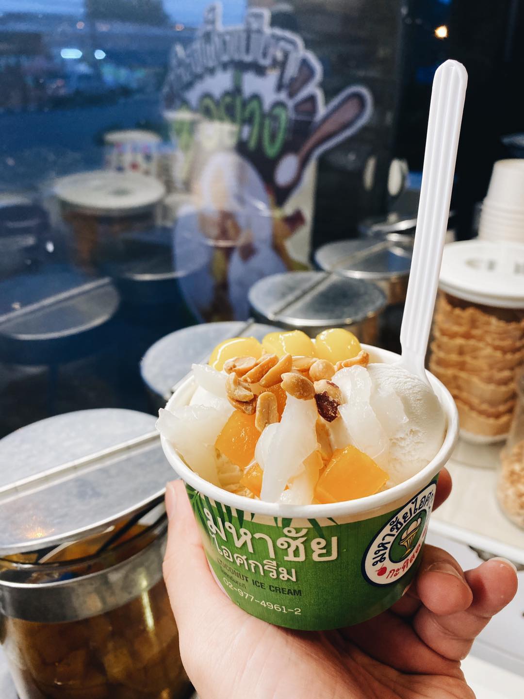 ฮงฮวด, อำนวยไอศกรีม, ไผ่ทองไอสครีม, มหาชัยไอศกรีม, ไอศกรีมทิพย์รส, Thai Royal icecream, Umm! Milk