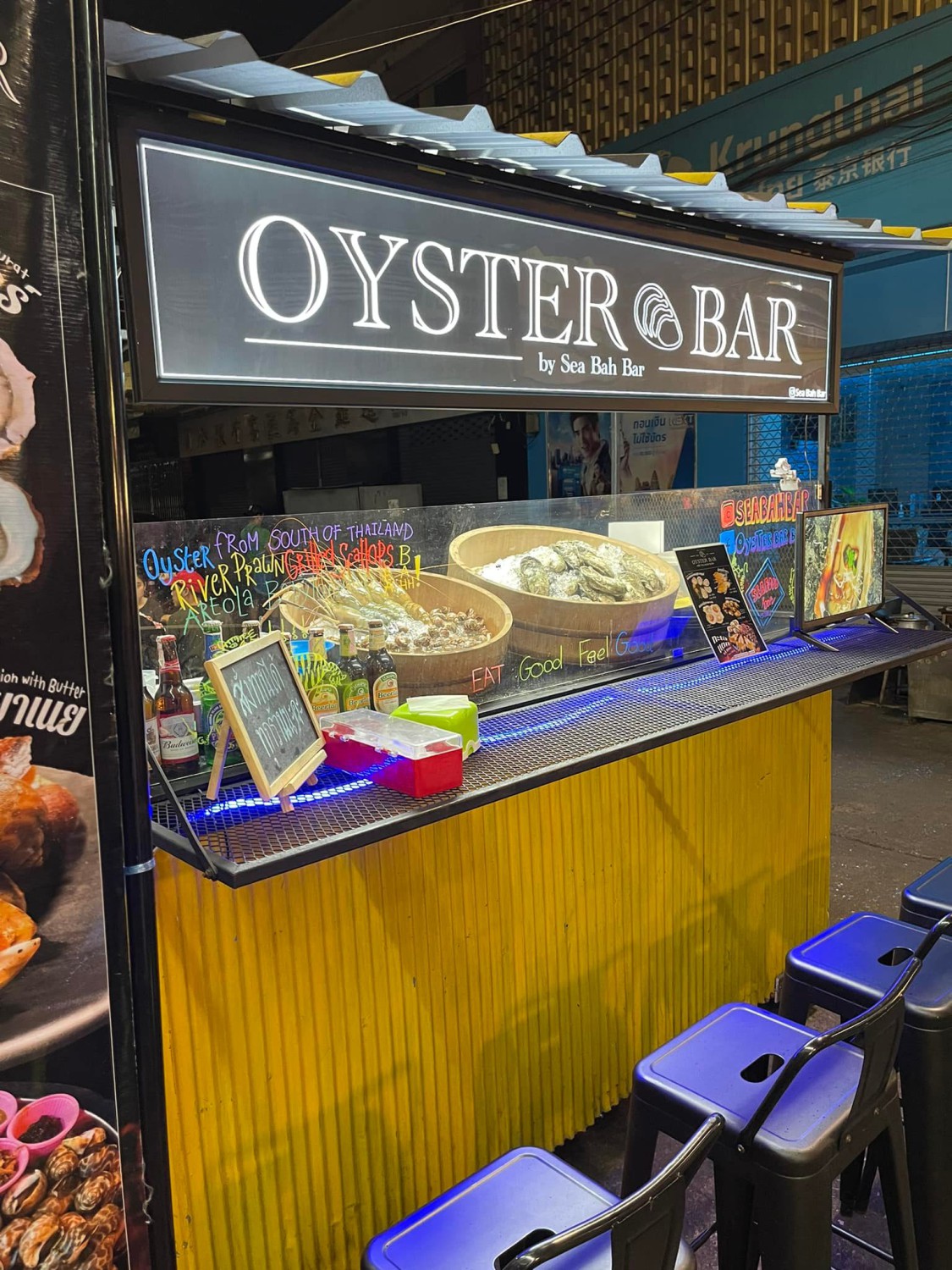 oystermania, The Dock, Lobster & Oyster, เล็ก & รัตน์ซีฟู้ด, Oyster Bay Bangkok