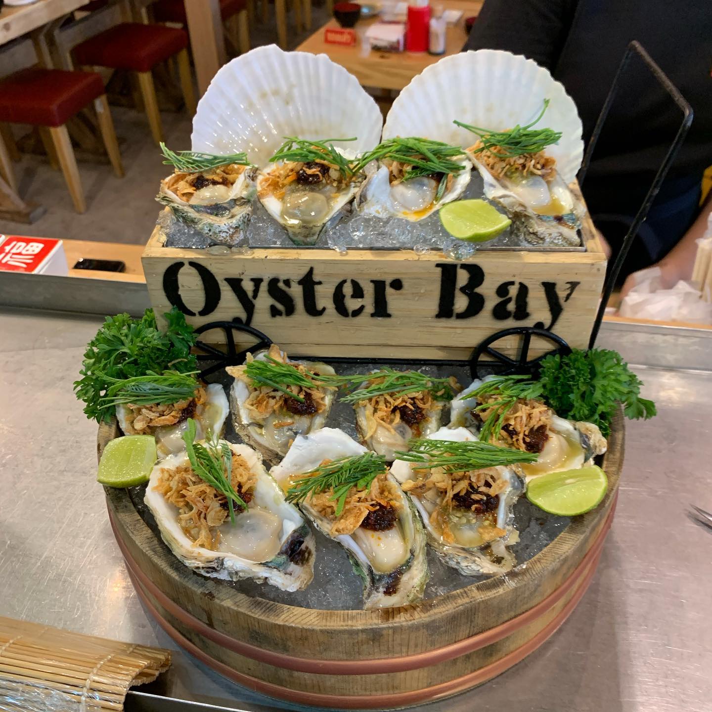 oystermania, The Dock, Lobster & Oyster, เล็ก & รัตน์ซีฟู้ด, Oyster Bay Bangkok