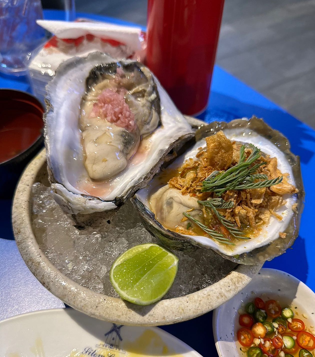 oystermania, The Dock, Lobster & Oyster, เล็ก & รัตน์ซีฟู้ด, Oyster Bay Bangkok
