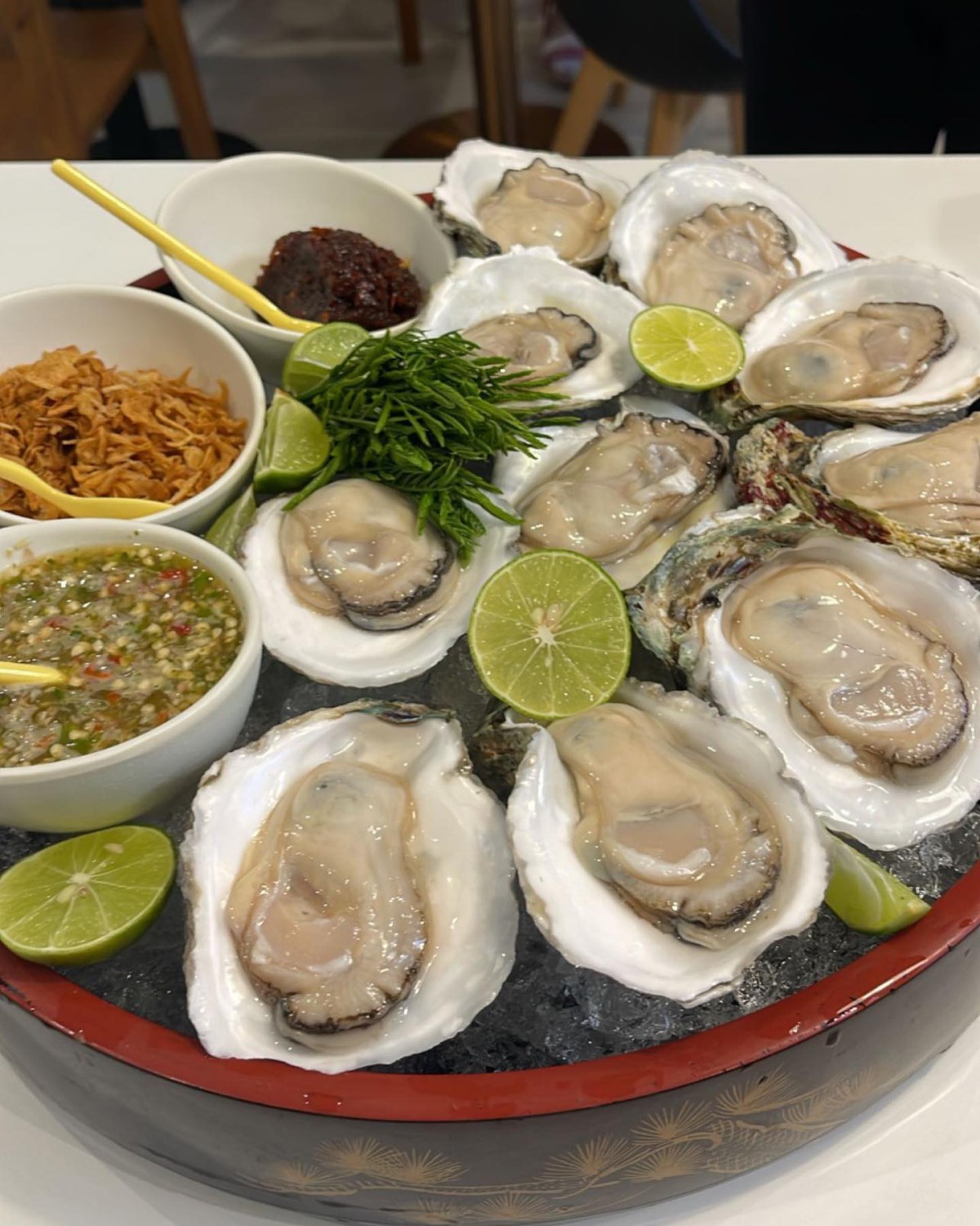 oystermania, The Dock, Lobster & Oyster, เล็ก & รัตน์ซีฟู้ด, Oyster Bay Bangkok