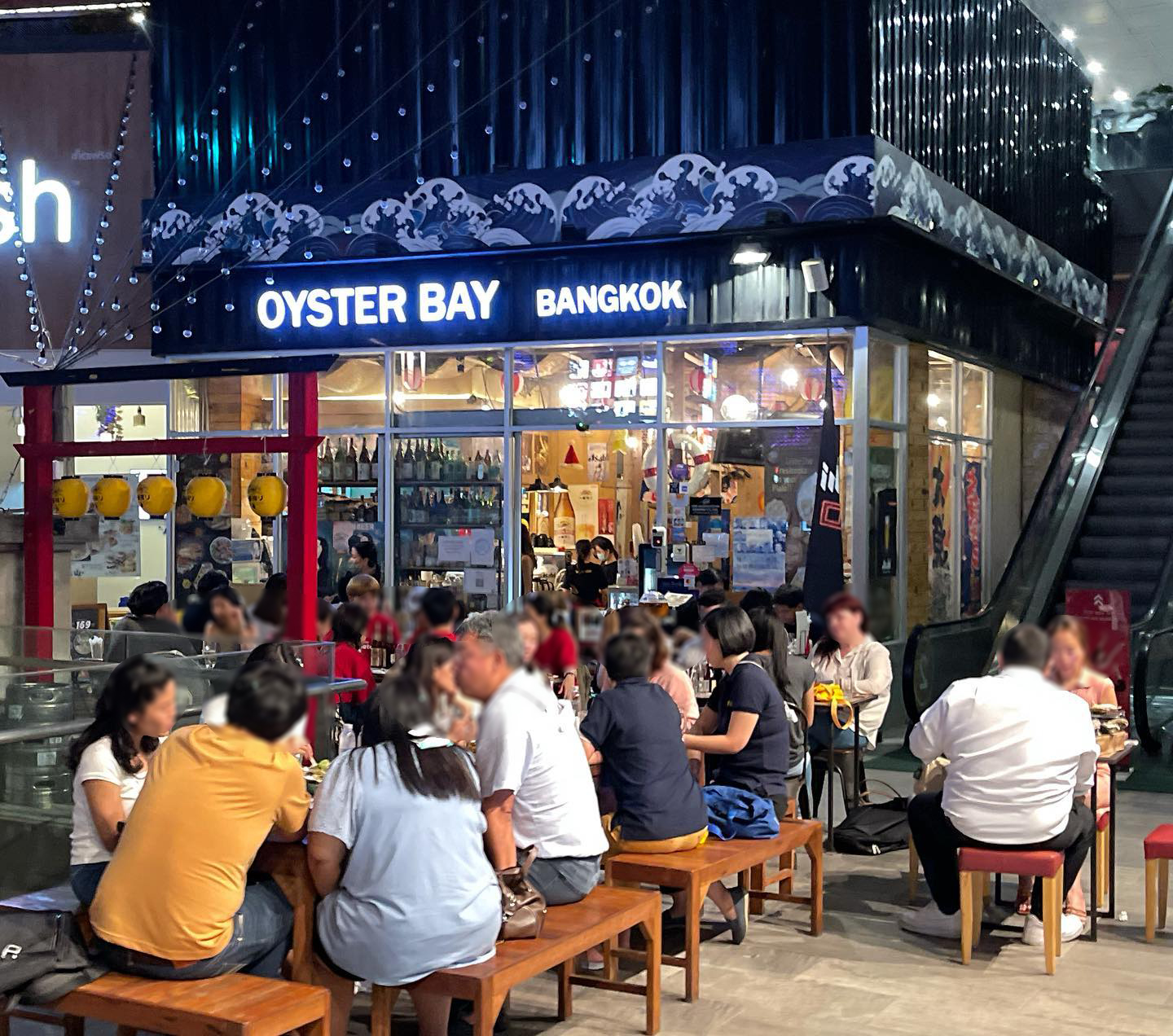 oystermania, The Dock, Lobster & Oyster, เล็ก & รัตน์ซีฟู้ด, Oyster Bay Bangkok