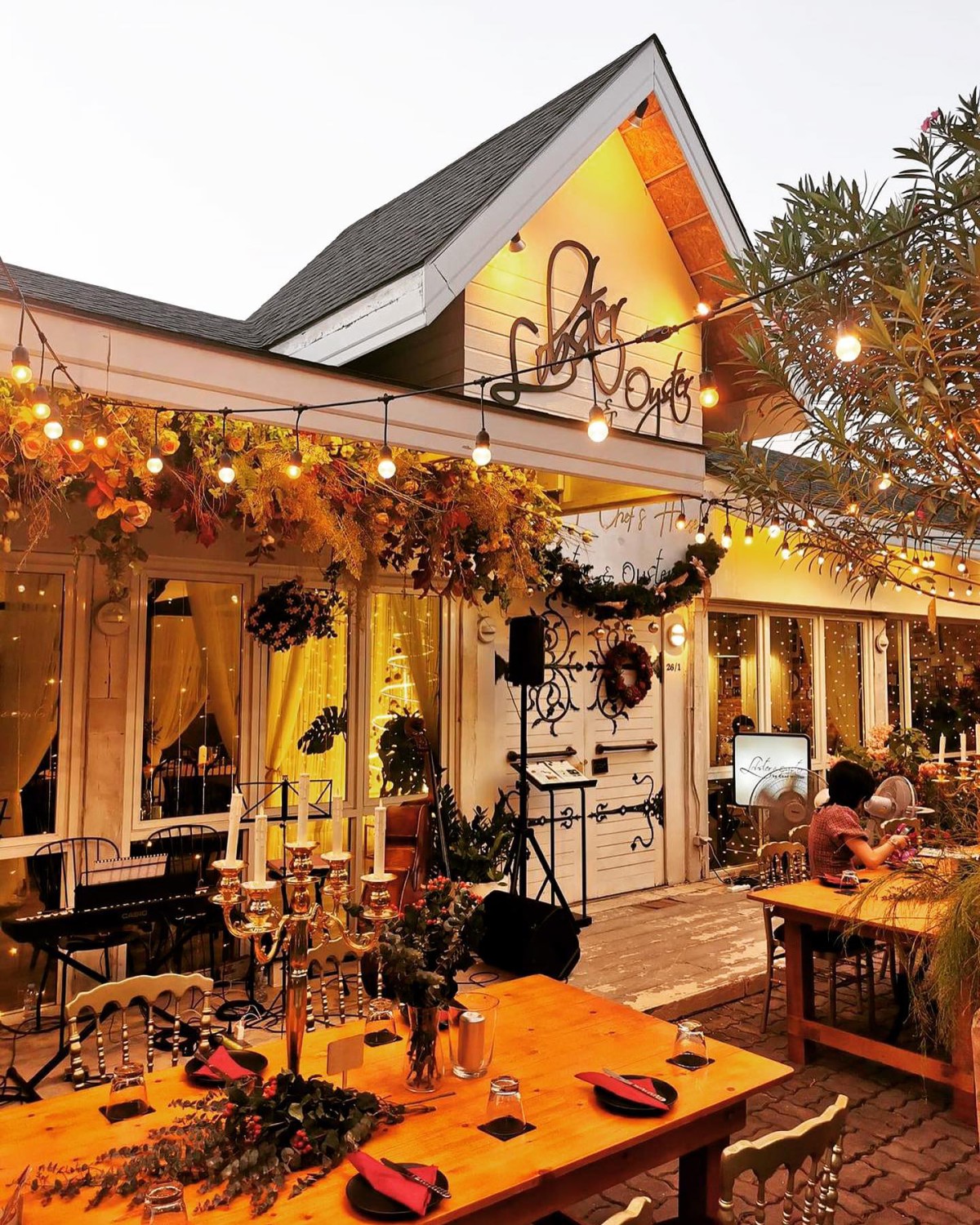 oystermania, The Dock, Lobster & Oyster, เล็ก & รัตน์ซีฟู้ด, Oyster Bay Bangkok