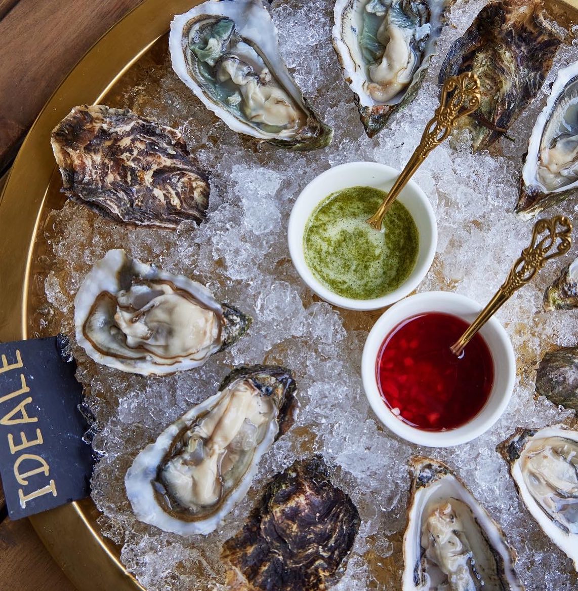 oystermania, The Dock, Lobster & Oyster, เล็ก & รัตน์ซีฟู้ด, Oyster Bay Bangkok