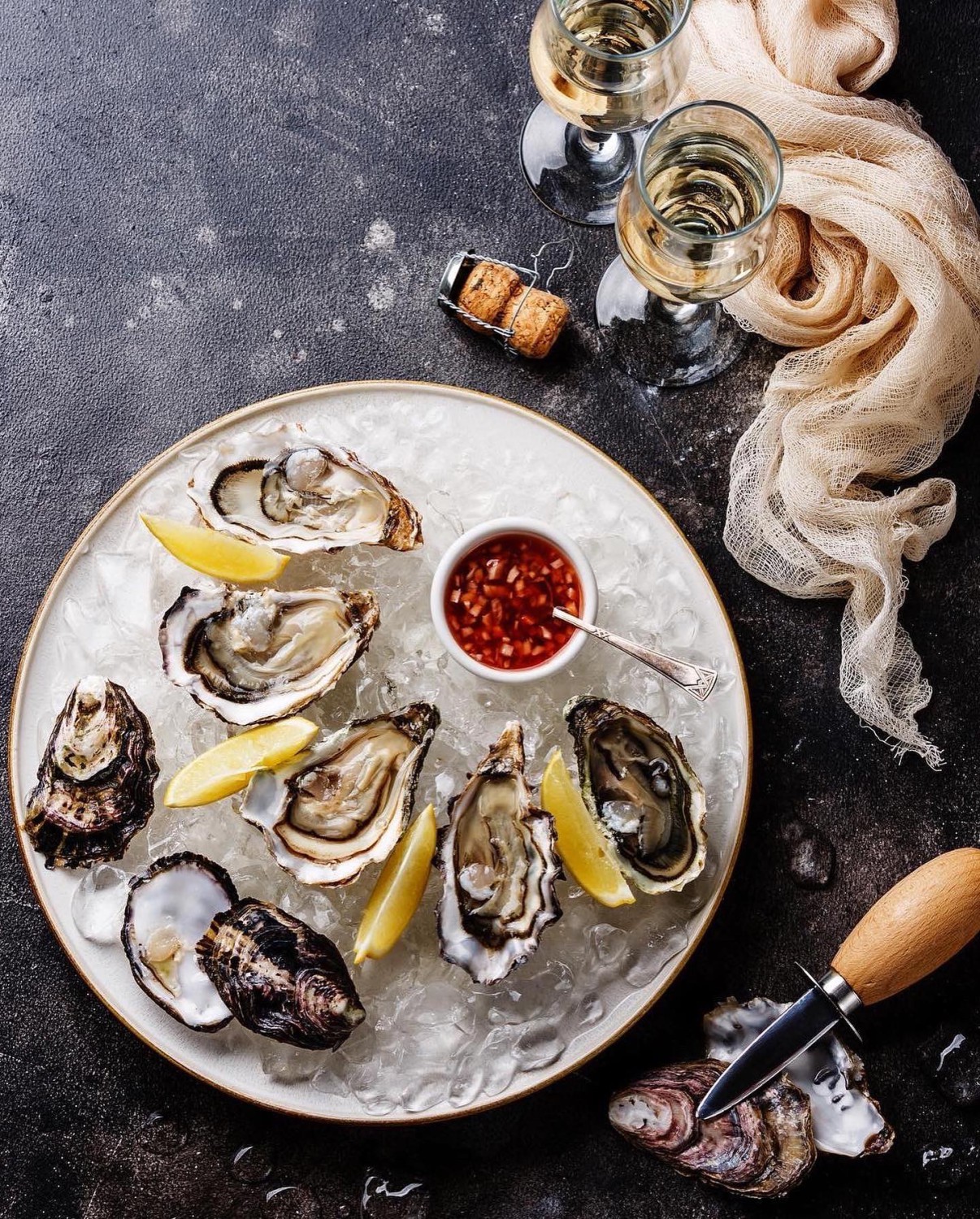 oystermania, The Dock, Lobster & Oyster, เล็ก & รัตน์ซีฟู้ด, Oyster Bay Bangkok