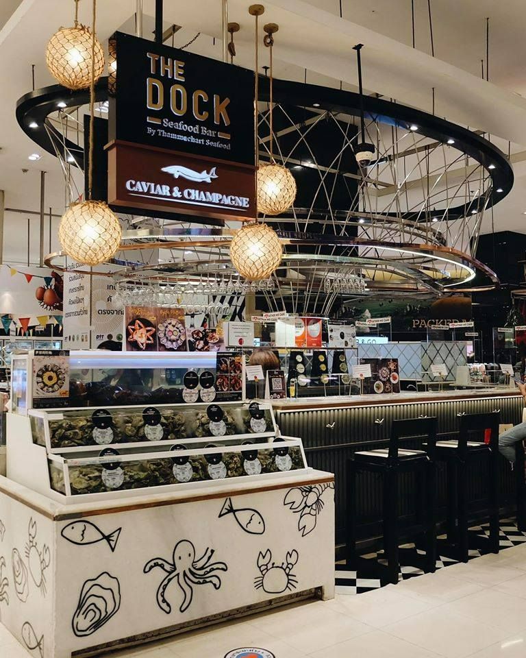 oystermania, The Dock, Lobster & Oyster, เล็ก & รัตน์ซีฟู้ด, Oyster Bay Bangkok