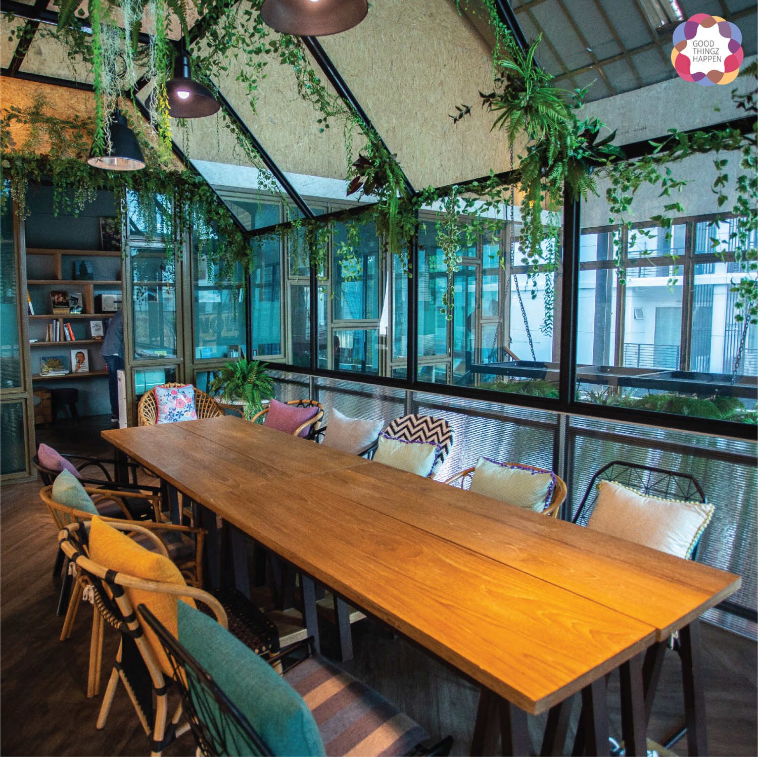 Curious Cafe, Good Thingz Happen, Maven Mesh, Orso Polare, The Work Loft, Hwantsu Creative Cafe, คุ้น•เคย Eatery, Cafe &amp; Bar, The Open Door Green, Blanc Eatery &amp; Cafe, Keiken Coffee สาขาราชพฤกษ์