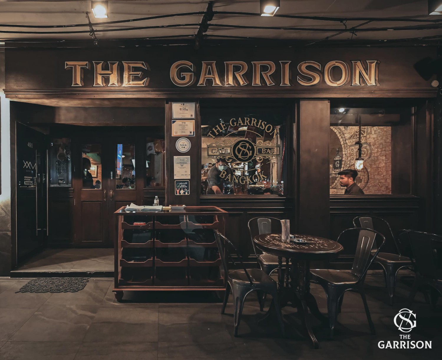 Pachi Bangkok, Seishin Izakaya, Opmbkk, Bar scofflaws, The Cavalry, Honest Mistake Bar, Vela.rooftop, Cat on the roof, Shaka Grill & Bar, The Garrison Bangkok, OLDER, Paper Butter