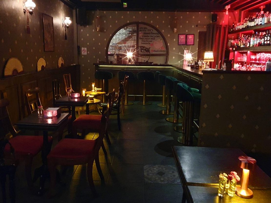 Pachi Bangkok, Seishin Izakaya, Opmbkk, Bar scofflaws, The Cavalry, Honest Mistake Bar, Vela.rooftop, Cat on the roof, Shaka Grill & Bar, The Garrison Bangkok, OLDER, Paper Butter