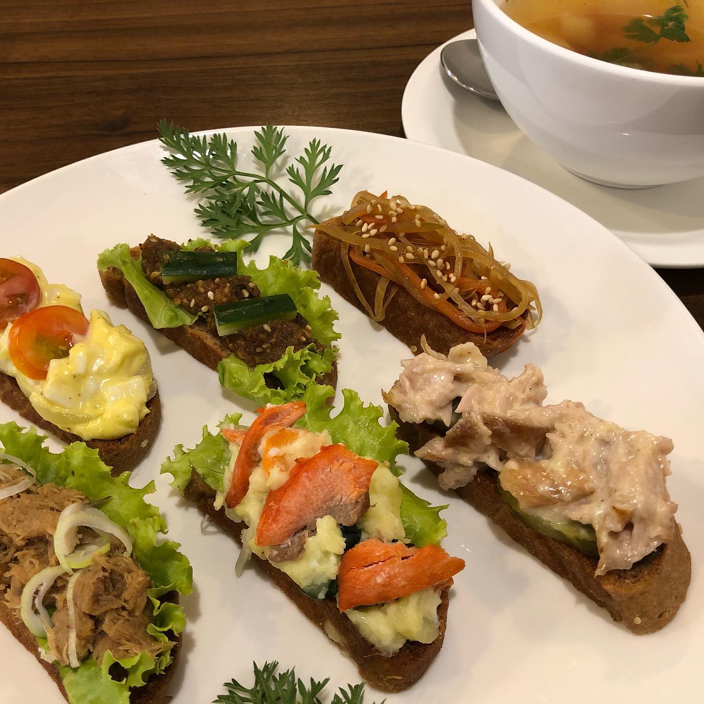 VEGANERIE Concept, UNAGI SANYA, Sabor Brasil Restaurant, Masa Garden, Isshin Japanese restaurant, 39Espresso, มงคลอาหารตามสั่ง 26, The Bibimbab, GaGa Udon House, SUSTAINA Organic Restaurant, Yakiniku EN, Dong E, Mekiki no ginji, Sky on 20