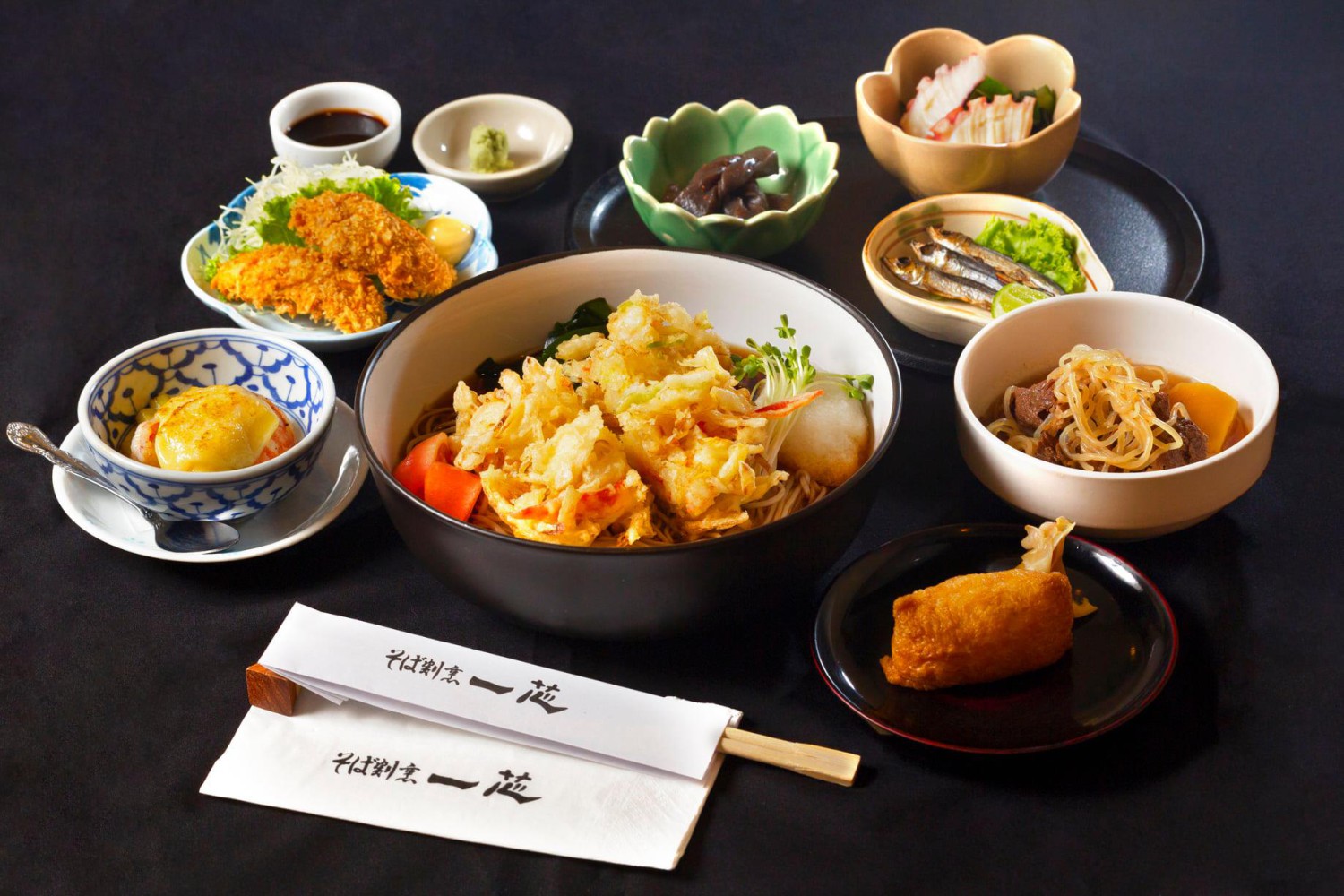 VEGANERIE Concept, UNAGI SANYA, Sabor Brasil Restaurant, Masa Garden, Isshin Japanese restaurant, 39Espresso, มงคลอาหารตามสั่ง 26, The Bibimbab, GaGa Udon House, SUSTAINA Organic Restaurant, Yakiniku EN, Dong E, Mekiki no ginji, Sky on 20