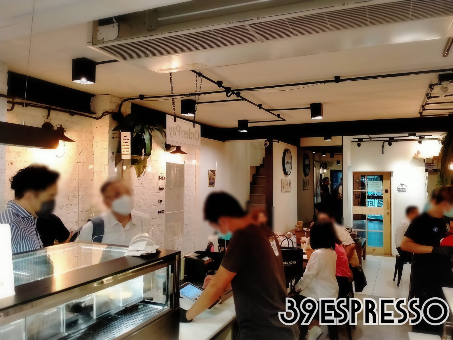 VEGANERIE Concept, UNAGI SANYA, Sabor Brasil Restaurant, Masa Garden, Isshin Japanese restaurant, 39Espresso, มงคลอาหารตามสั่ง 26, The Bibimbab, GaGa Udon House, SUSTAINA Organic Restaurant, Yakiniku EN, Dong E, Mekiki no ginji, Sky on 20