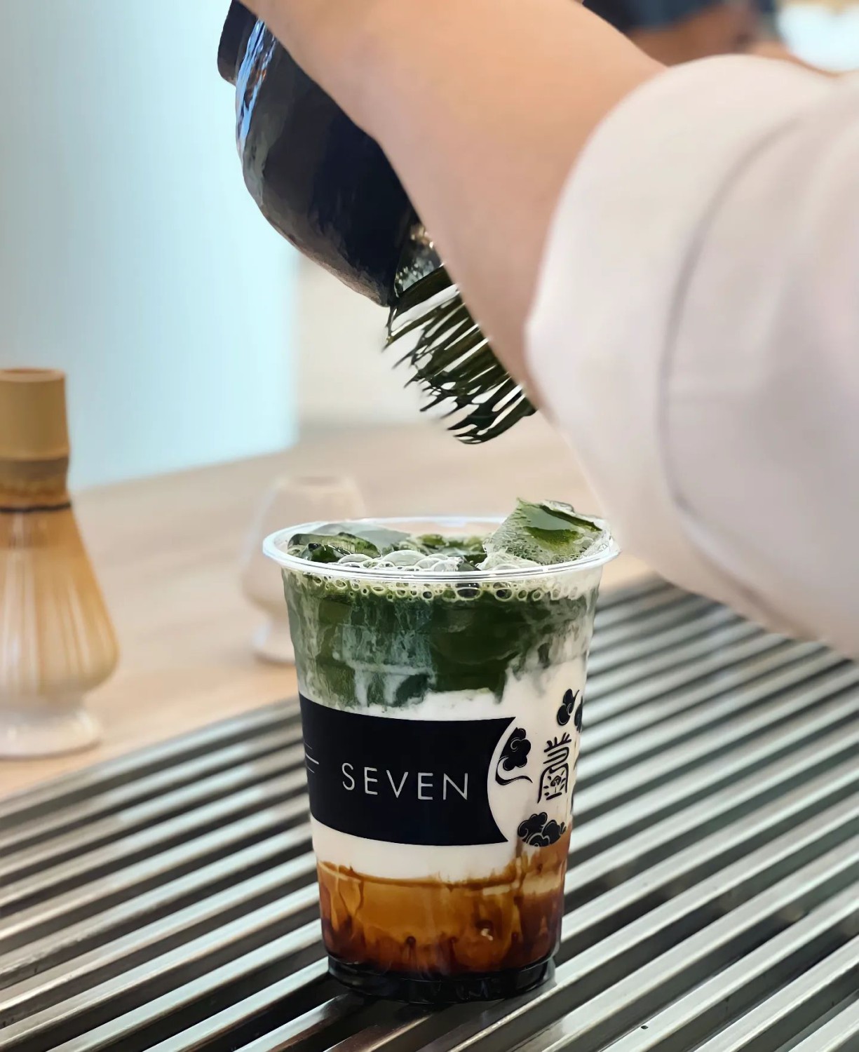 TSUJIRI Thailand, ICONSIAM, Matcha & more, Tealily Cafe, Seven Suns, Peace Oriental Teahouse, Rin Matcha, Kyo roll en