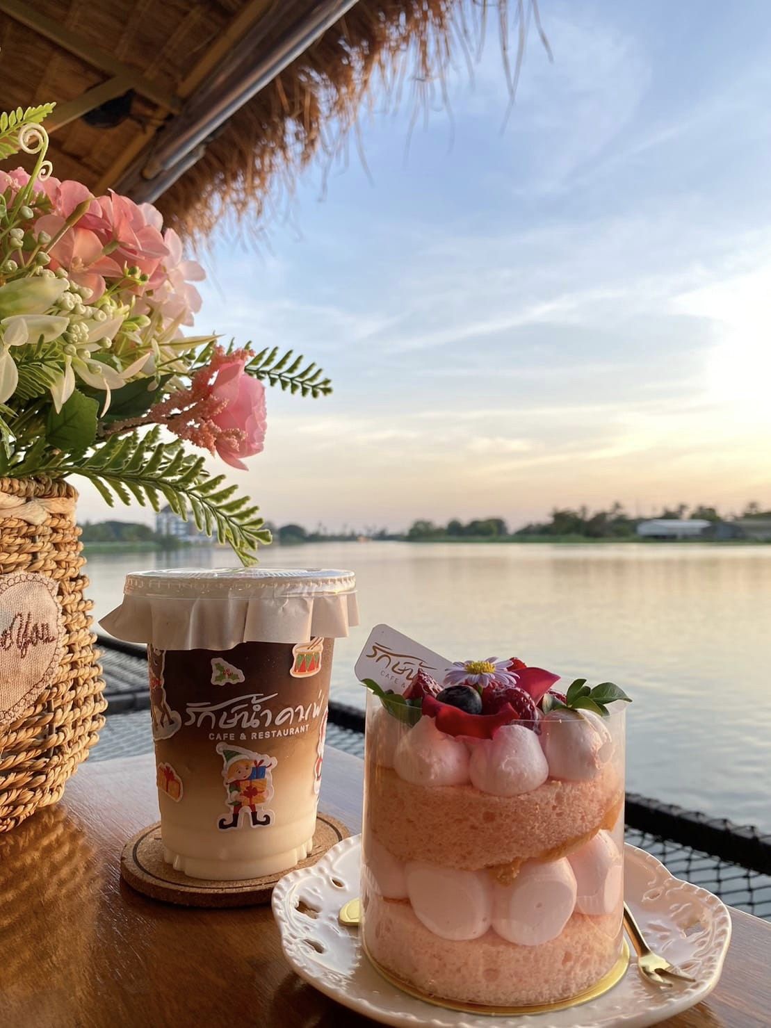 The Sine Cafe’, Whispering cafe, รักษ์น้ำคาเฟ่, Orenchi Cafe, KAWA Coffee and Co., Orenchi Specialty Coffee, Attitude Coffee, Memory House Cafe, In Garden Hut Cafe, ChataThammachart, She's The Legend Cafe, RIVA floating cafe, Good Mood House, นึก คาเฟ่ - วัดไร่ขิง, Ton Khao Terrace, CHADA Tea Boutique, Kark Crof.f