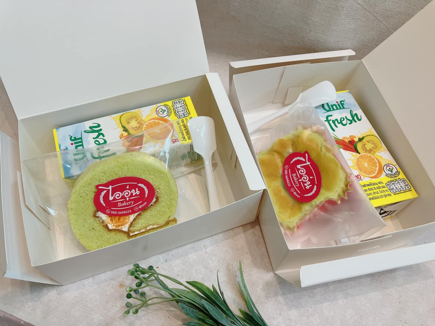 Muibakery, กินดี อยู่ดี by foreste cafe, The Waffle, Snack food.shop, Snackbox Monchanok, ไออุ่น, บ้านทองม้วน, Jaidee Homemade, ชื่นจิต chuenchit, Nara Snack Box - รับจัดเบรค, ว่าหรอย-waroi, KIN.D
