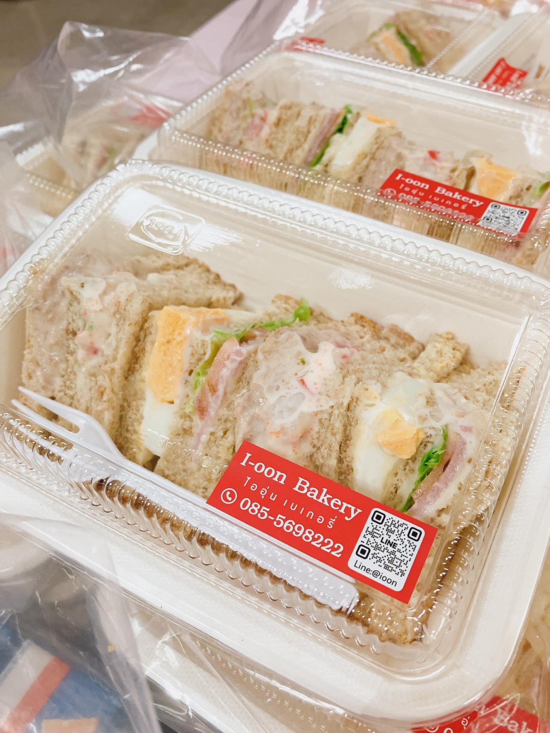 Muibakery, กินดี อยู่ดี by foreste cafe, The Waffle, Snack food.shop, Snackbox Monchanok, ไออุ่น, บ้านทองม้วน, Jaidee Homemade, ชื่นจิต chuenchit, Nara Snack Box - รับจัดเบรค, ว่าหรอย-waroi, KIN.D