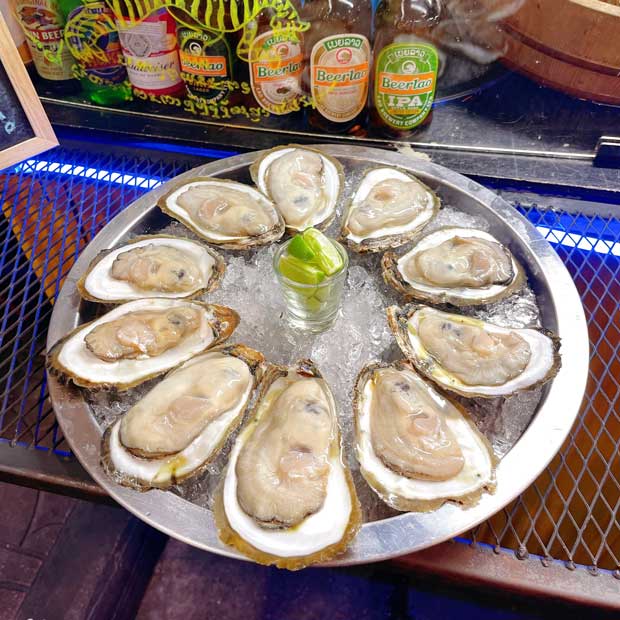 oystermania, The Dock, Lobster & Oyster, เล็ก & รัตน์ซีฟู้ด, Oyster Bay Bangkok