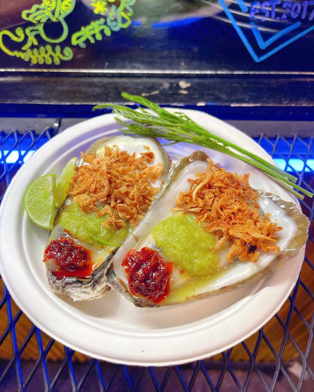 oystermania, The Dock, Lobster & Oyster, เล็ก & รัตน์ซีฟู้ด, Oyster Bay Bangkok