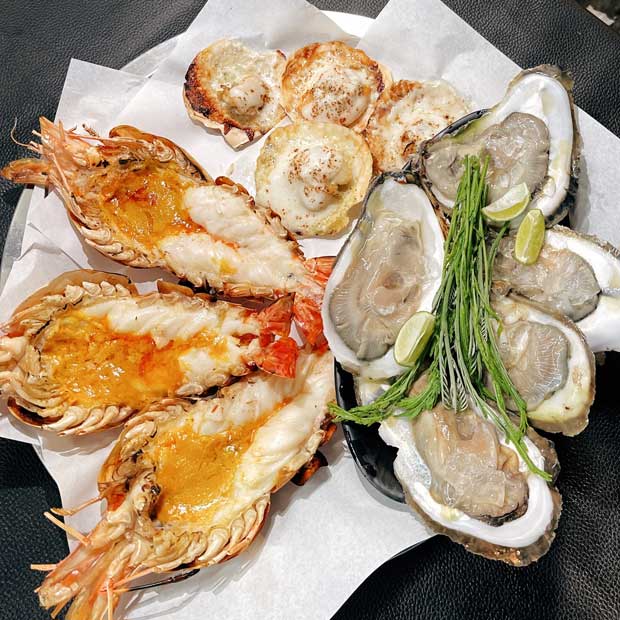 oystermania, The Dock, Lobster & Oyster, เล็ก & รัตน์ซีฟู้ด, Oyster Bay Bangkok