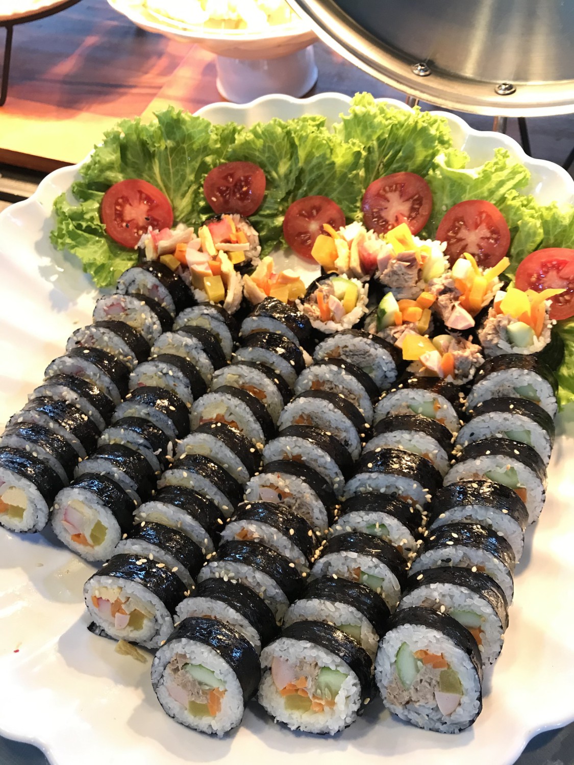 Gamsa_aree, Hana Korean BBQ, Yoon's Kitchen, Nene Korean BBQ Buffet, Kim's bbq, Saemaeul Thailand, Drum BBQ, Factory Buffet, GoGi SeKi, Seoul BBQ, Nammaejipthailand, The Tongkeungui, Seoul Garden, Kwang Han Roo, Jeju BBQ 제주 บุฟเฟ่ต์ปิ้งย่างเกาหลี, Palsaik Thailand, Kokinaemsae