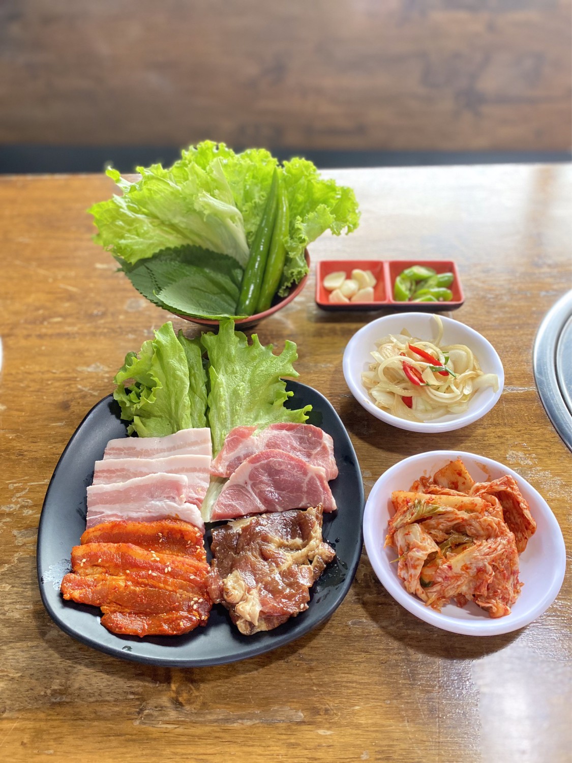 Gamsa_aree, Hana Korean BBQ, Yoon's Kitchen, Nene Korean BBQ Buffet, Kim's bbq, Saemaeul Thailand, Drum BBQ, Factory Buffet, GoGi SeKi, Seoul BBQ, Nammaejipthailand, The Tongkeungui, Seoul Garden, Kwang Han Roo, Jeju BBQ 제주 บุฟเฟ่ต์ปิ้งย่างเกาหลี, Palsaik Thailand, Kokinaemsae