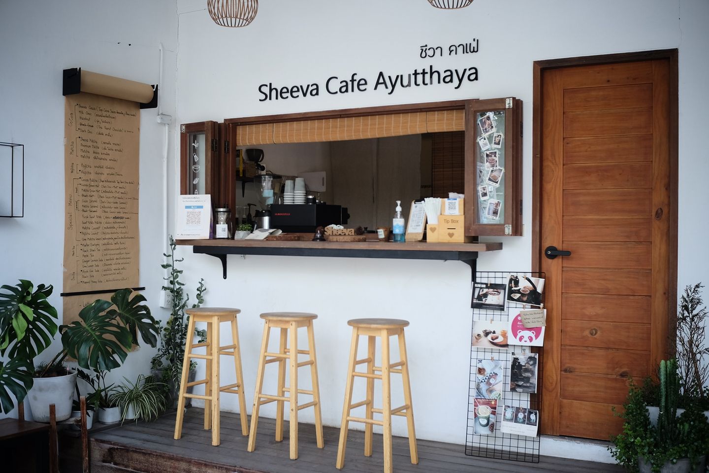 NAYA Cafe, Krasai.cafe, Sanoh at Ayutthaya, ชีวาคาเฟ่, FENG, Tewa Cafe Ayutthaya, Homeboy, PRANG VIEW, Peko Peko Cafe - ペ コ ペ コ, A Lovely Table, Busaba Cafe & Meal, WIWA House Cafe', The Summer House, Phoyard, Cafe' de Zia, Café Kantary Ayutthaya, บ้านข้าวหนม, Basic Space Coffee, Cafe'Trifecta, ในคลองคาเฟ่, ไม้ขาวคาเฟ่ ayutthaya, ชงนวล'Cafe