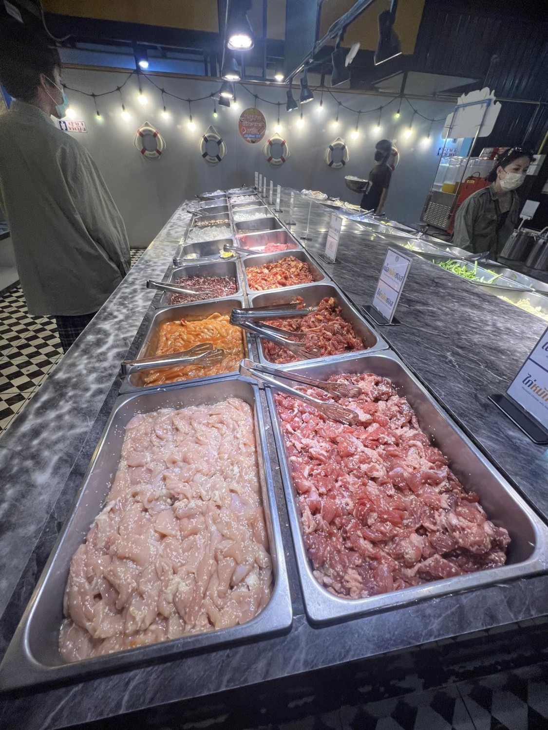 ฮาน่า ปิ้งย่าง & ชาบู, Bigbeef Premium HALAL Buffet, Got to Grill, Mama's shabu & Grill, Grandpa's Grill, Oxgrill Halal, โคบัง บุฟเฟ่ต์ โคขุน, NIDA Shabu&Grill