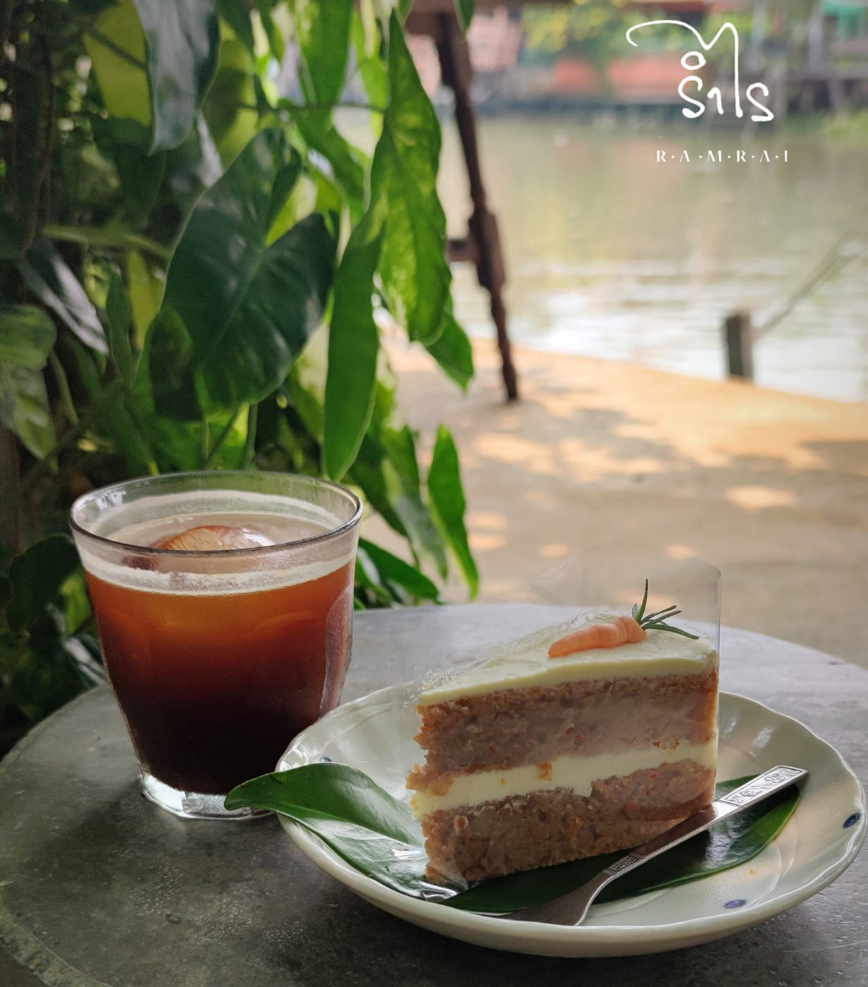 รำไร, ธรรมชาติโอชา, Rangnok Cafe&amp;Bar, บ้านท่าน้ำนนท์ Chaopraya antique Cafe, THE COUSIN, เพลิน Zaab Cafe, สายน้ำคาเฟ่ เกาะเกร็ด, สวนกู เดอะคาเฟ่, กาแฟบ้านเลขที่ ๑, 5522cafe, Rongsi Studio, คลองอ้อมคาเฟ่, คาเฟ่บ้านเฮีย