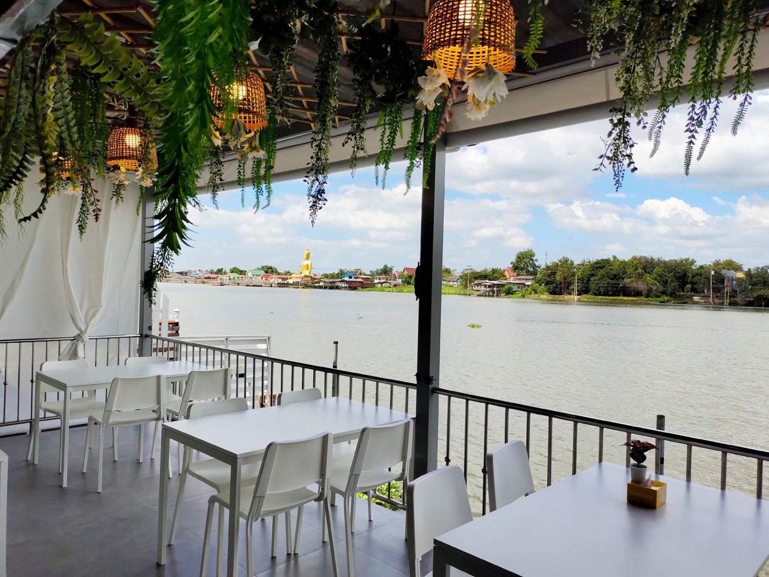 รำไร, ธรรมชาติโอชา, Rangnok Cafe&amp;Bar, บ้านท่าน้ำนนท์ Chaopraya antique Cafe, THE COUSIN, เพลิน Zaab Cafe, สายน้ำคาเฟ่ เกาะเกร็ด, สวนกู เดอะคาเฟ่, กาแฟบ้านเลขที่ ๑, 5522cafe, Rongsi Studio, คลองอ้อมคาเฟ่, คาเฟ่บ้านเฮีย