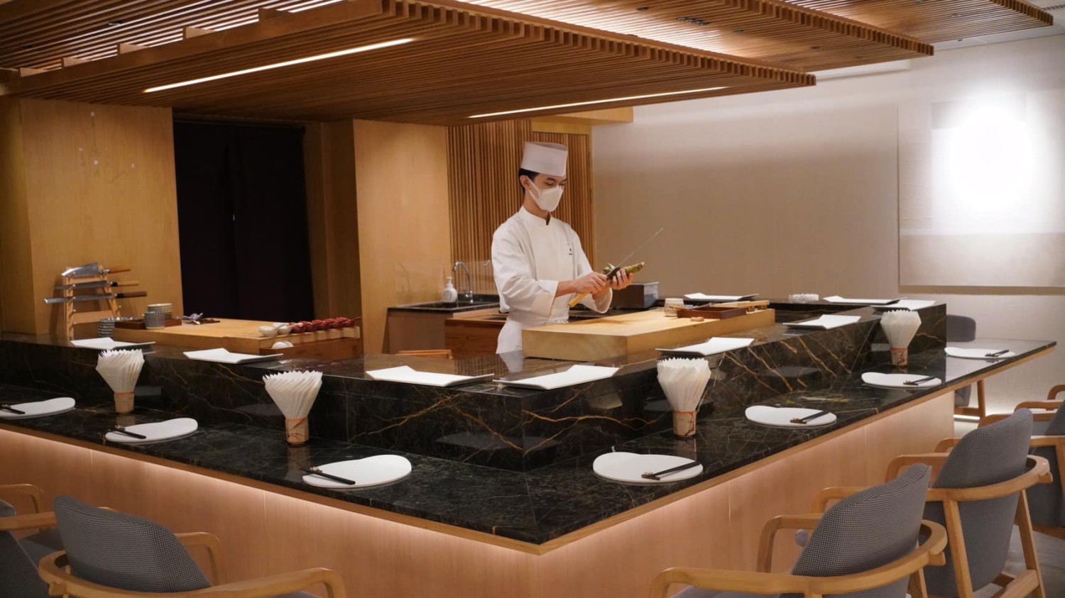 Jikasei B, NOWAKI BKK ノワキ, Sushi Yorokobu Bkk 鮨㐂, Ryuzu Omakase, Tamaya Omakase, Momiji Omakase, Mido Omakase