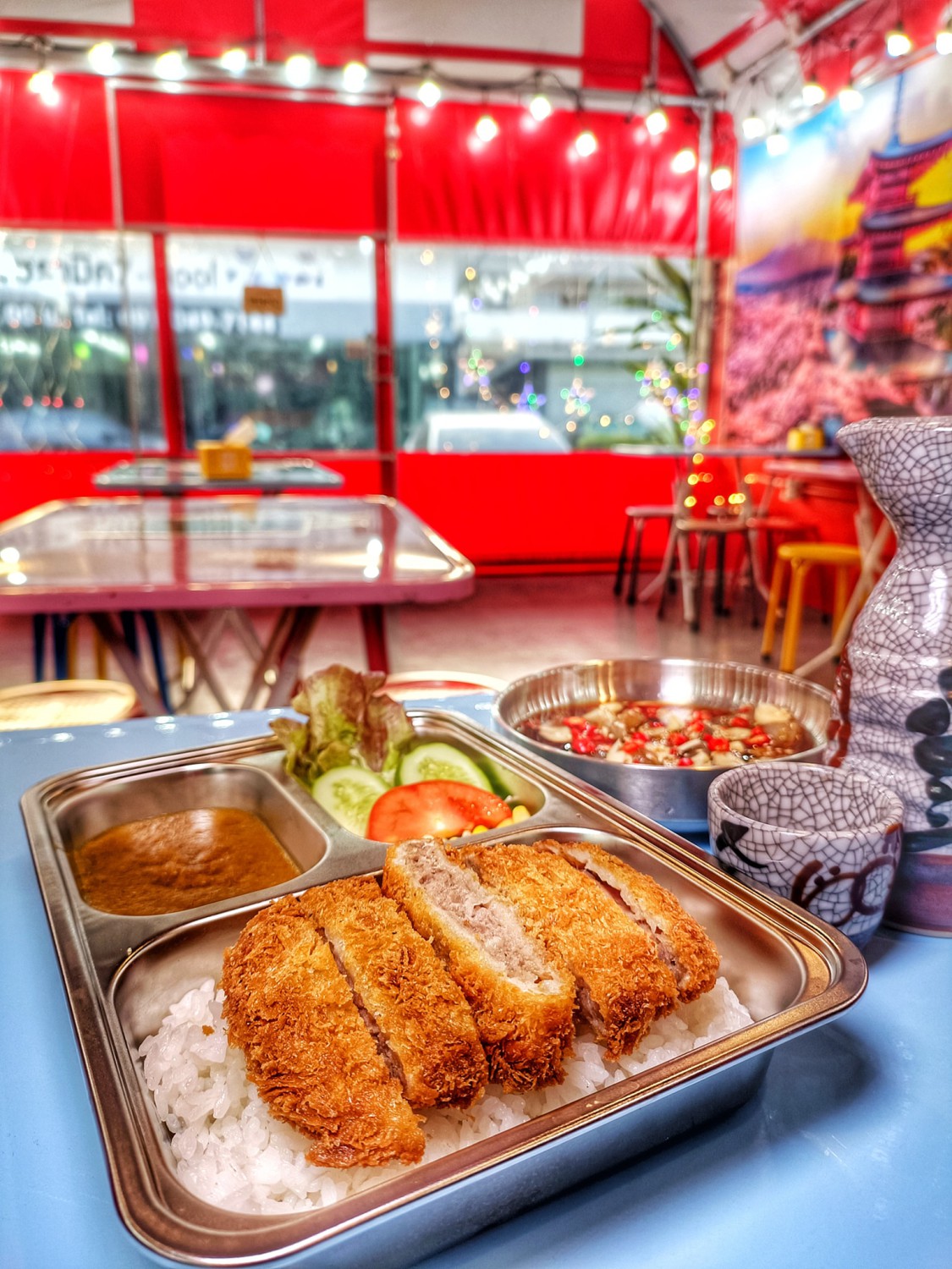Dookki Topokki สาขาเอสพละนาด รัชดา, Cheese Owl, Seoulful 서울풀, Kao Kao 카오 카오 เกาเกา อาหารเกาหลี