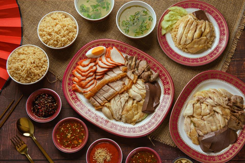ร้านข้าวมันไก่เจี๊ยะโกยปึ่ง, รสนิยมข้าวมันไก่, สาขา 2, โจ๊ก9บาท ป๊อกแป๊ก, ครัวกิตติพร, ขาหมู จูเจี่ยว 猪脚, ต้มเลือดหมู เลิศสุธารส, บ.หินกองต้มเลือดหมู&amp;กะเพราเป็ด, บ้านซาลาเปา สระบุรี, ญวน, ราดหน้าเลี่ยวตังไล้, โกจิวข้าวมันไก่ตอน, E-PED eatery, Pita Cafe’ &amp; Eatery, เอกรส, ข้าวแกงครัวไทย ป้าเบี้ยว-ลุงเปี๊ยก, โจ๊กแม่กุหลาบ &amp; ก๋วยเตี๋ยวเนื้อวัวนายเฮง