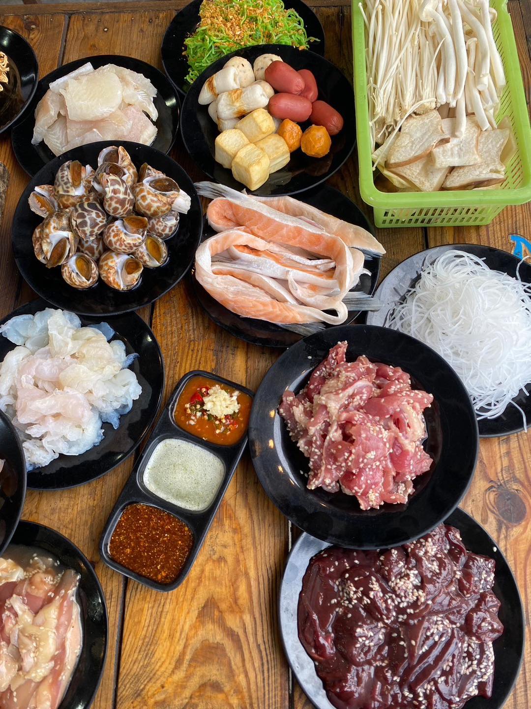 ฮาน่า ปิ้งย่าง & ชาบู, Bigbeef Premium HALAL Buffet, Got to Grill, Mama's shabu & Grill, Grandpa's Grill, Oxgrill Halal, โคบัง บุฟเฟ่ต์ โคขุน, NIDA Shabu&Grill