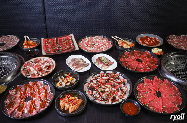 ฮาน่า ปิ้งย่าง & ชาบู, Bigbeef Premium HALAL Buffet, Got to Grill, Mama's shabu & Grill, Grandpa's Grill, Oxgrill Halal, โคบัง บุฟเฟ่ต์ โคขุน, NIDA Shabu&Grill