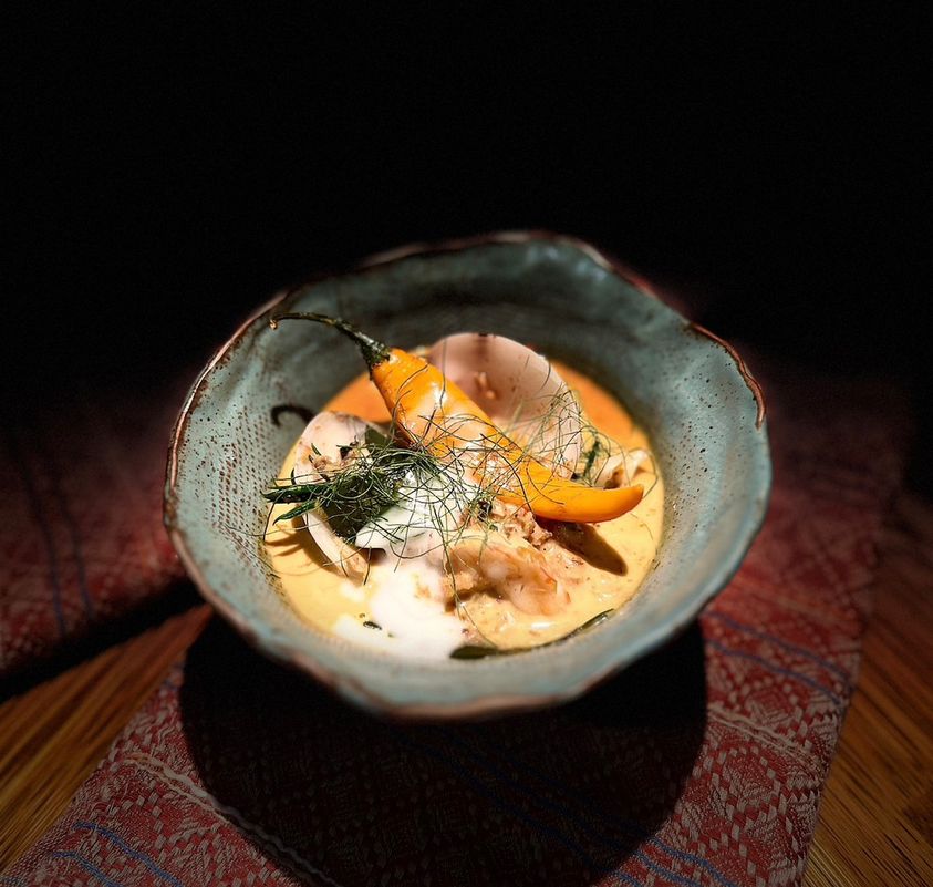 Pachi Bangkok, ซอสามสาย, R.HAAN, Patara Fine Thai Cuisine-Bangkok, ศรีตราด, ปรายระย้า, Bo.lan, อรรถรส, กลางซอย